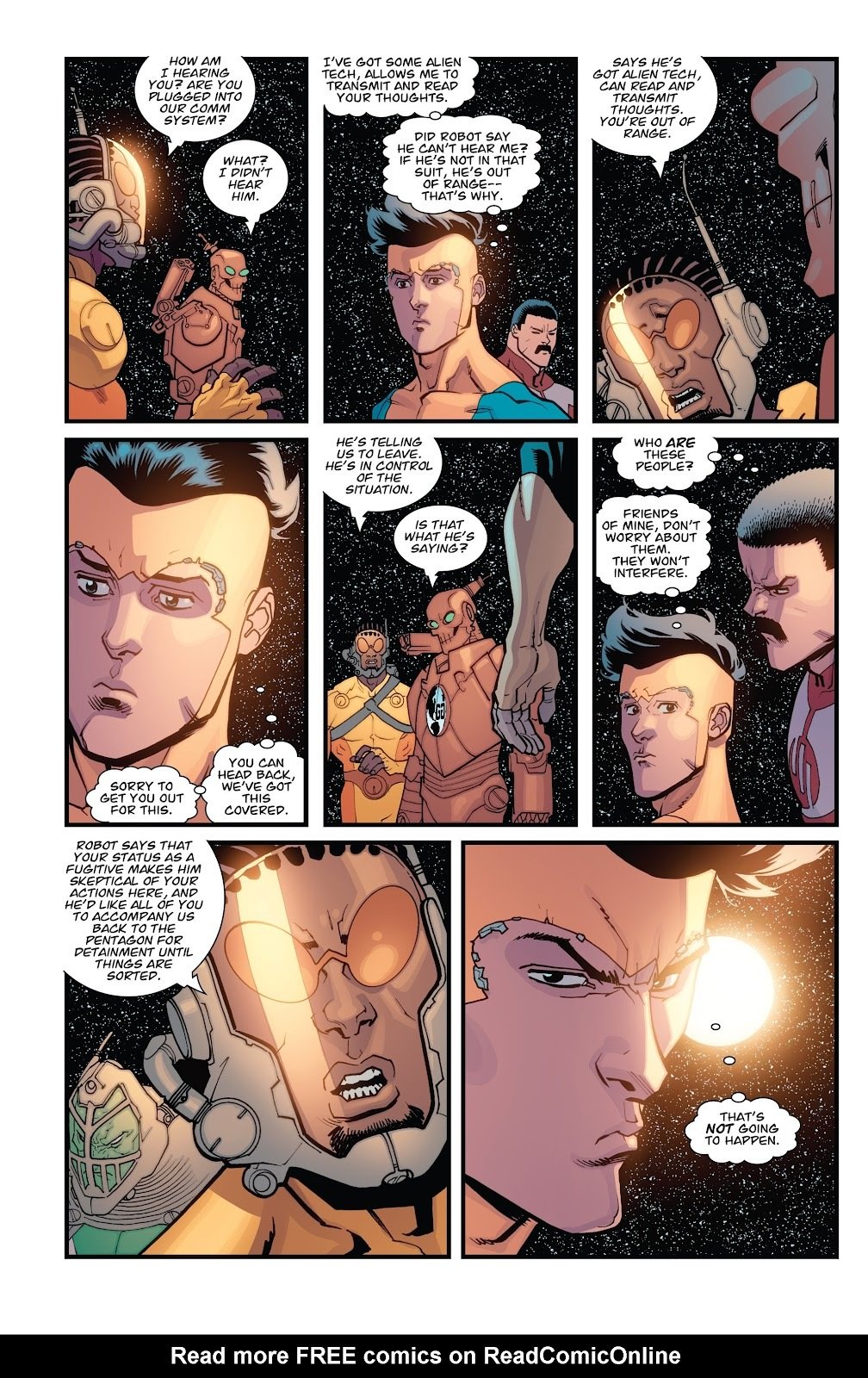 Read Invincible 2003 EN Manga Online