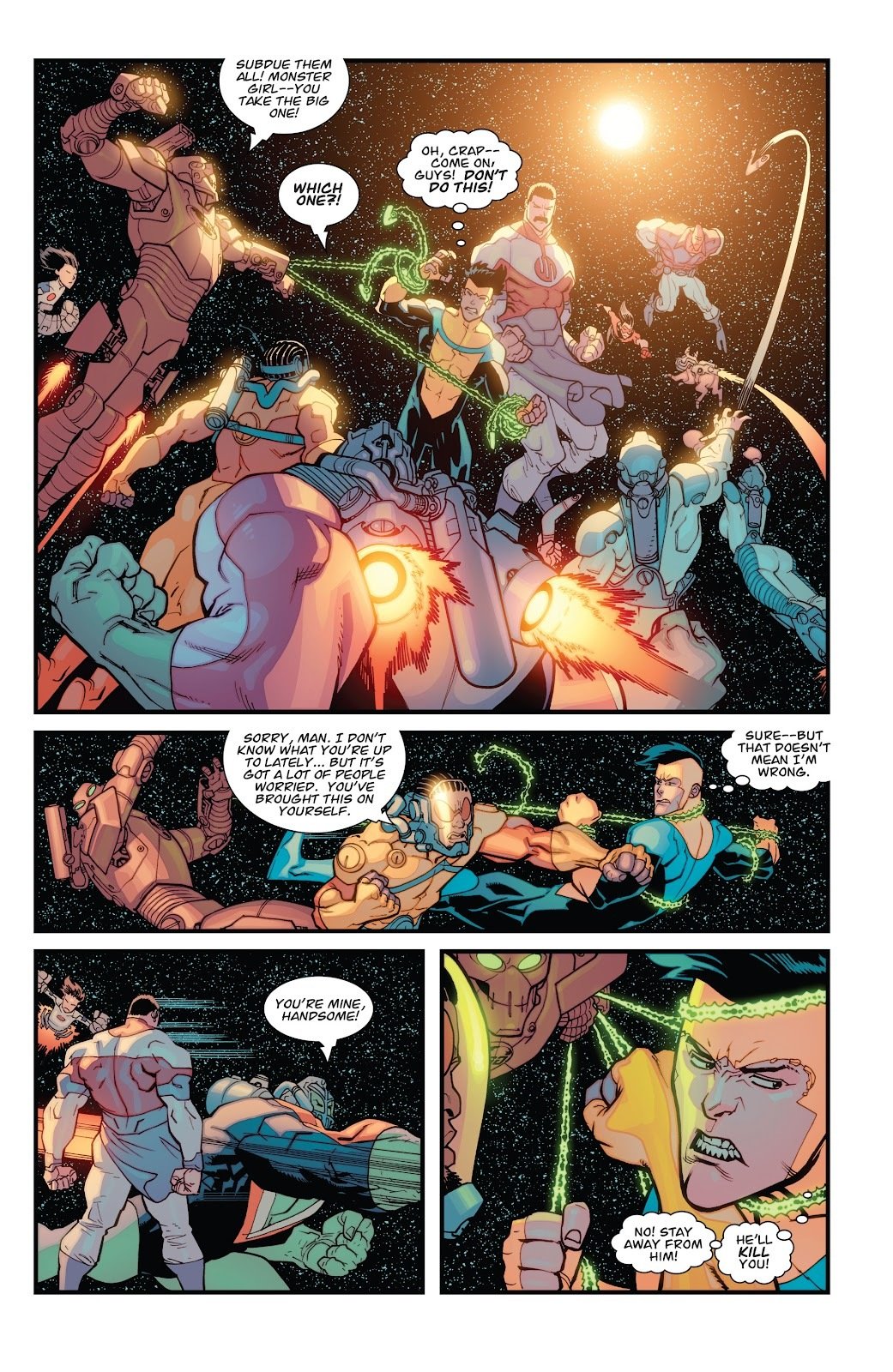 Read Invincible 2003 EN Manga Online