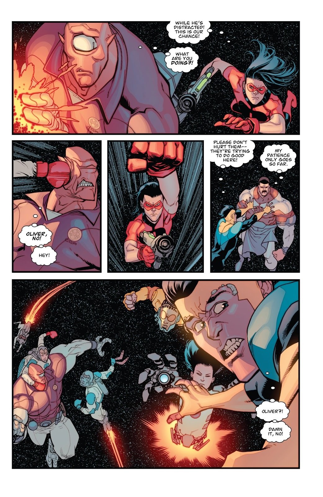 Read Invincible 2003 EN Manga Online