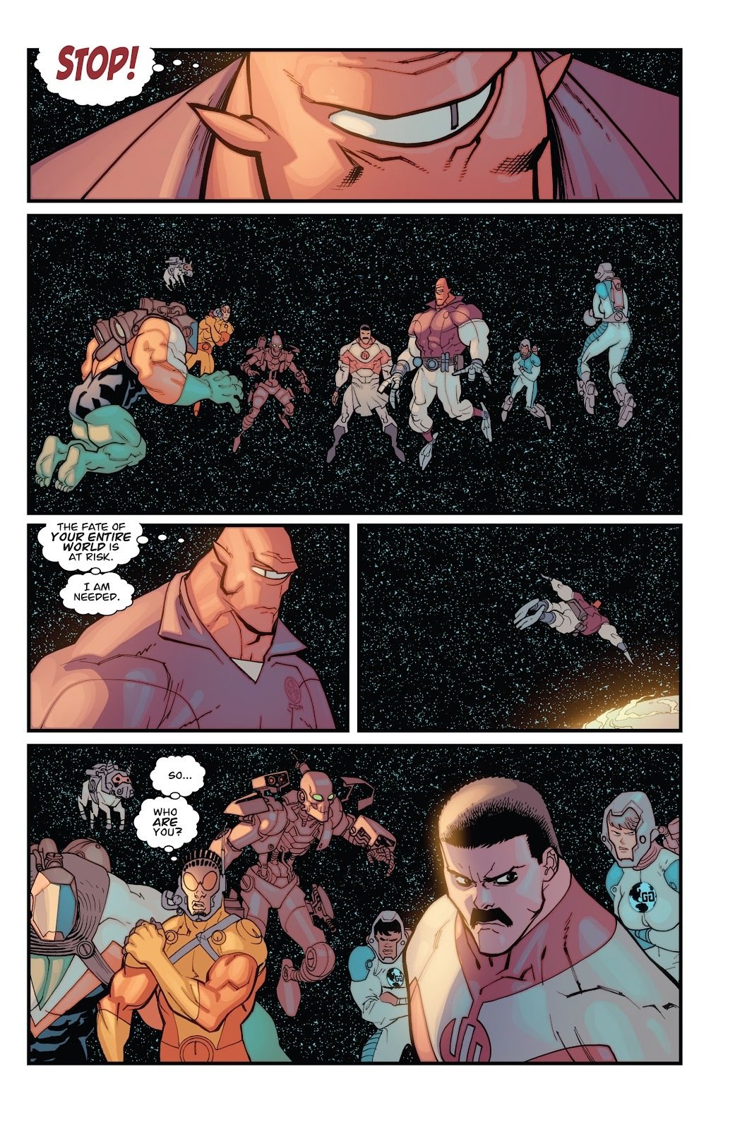 Read Invincible 2003 EN Manga Online
