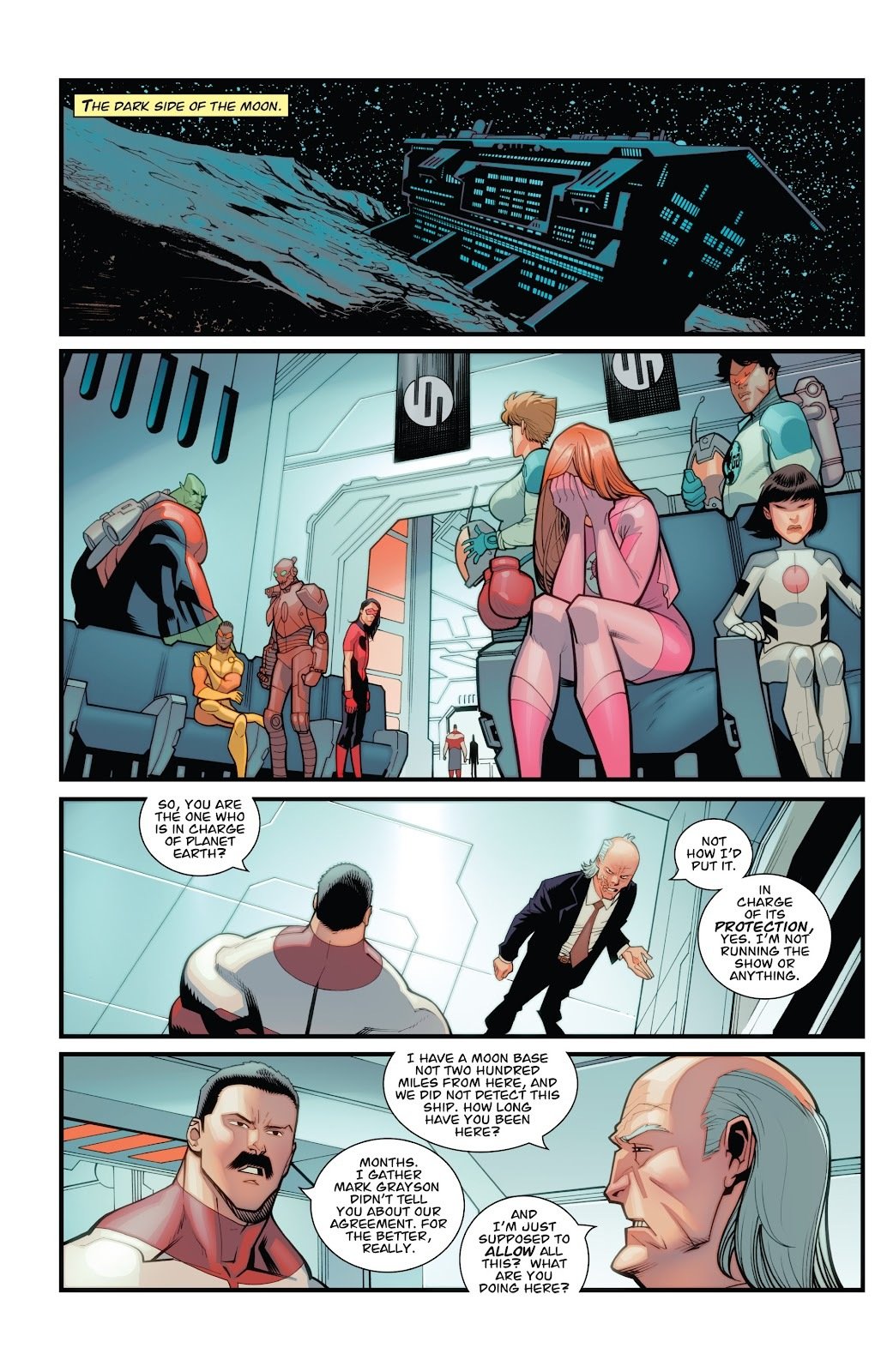 Read Invincible 2003 EN Manga Online