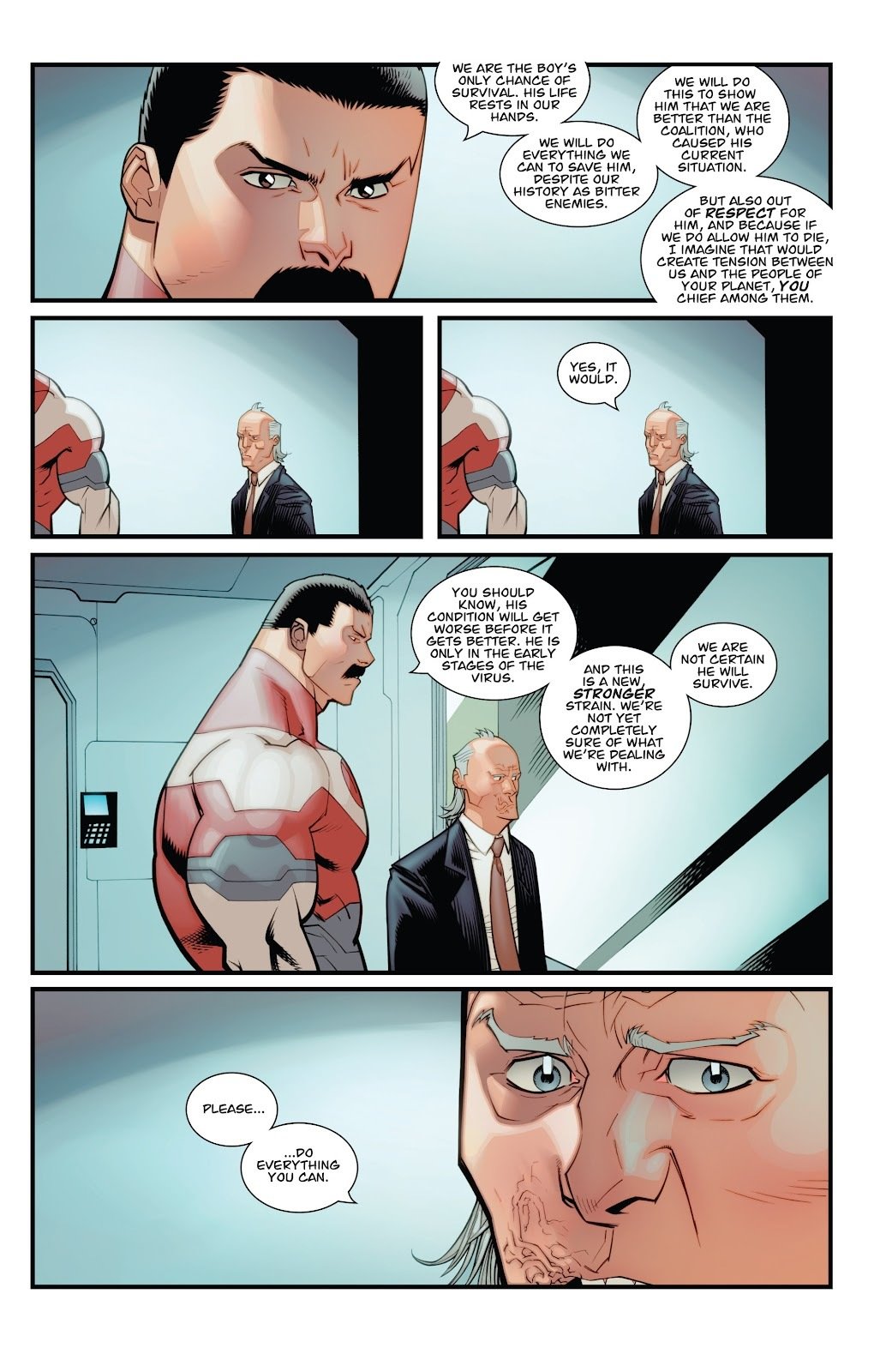 Read Invincible 2003 EN Manga Online