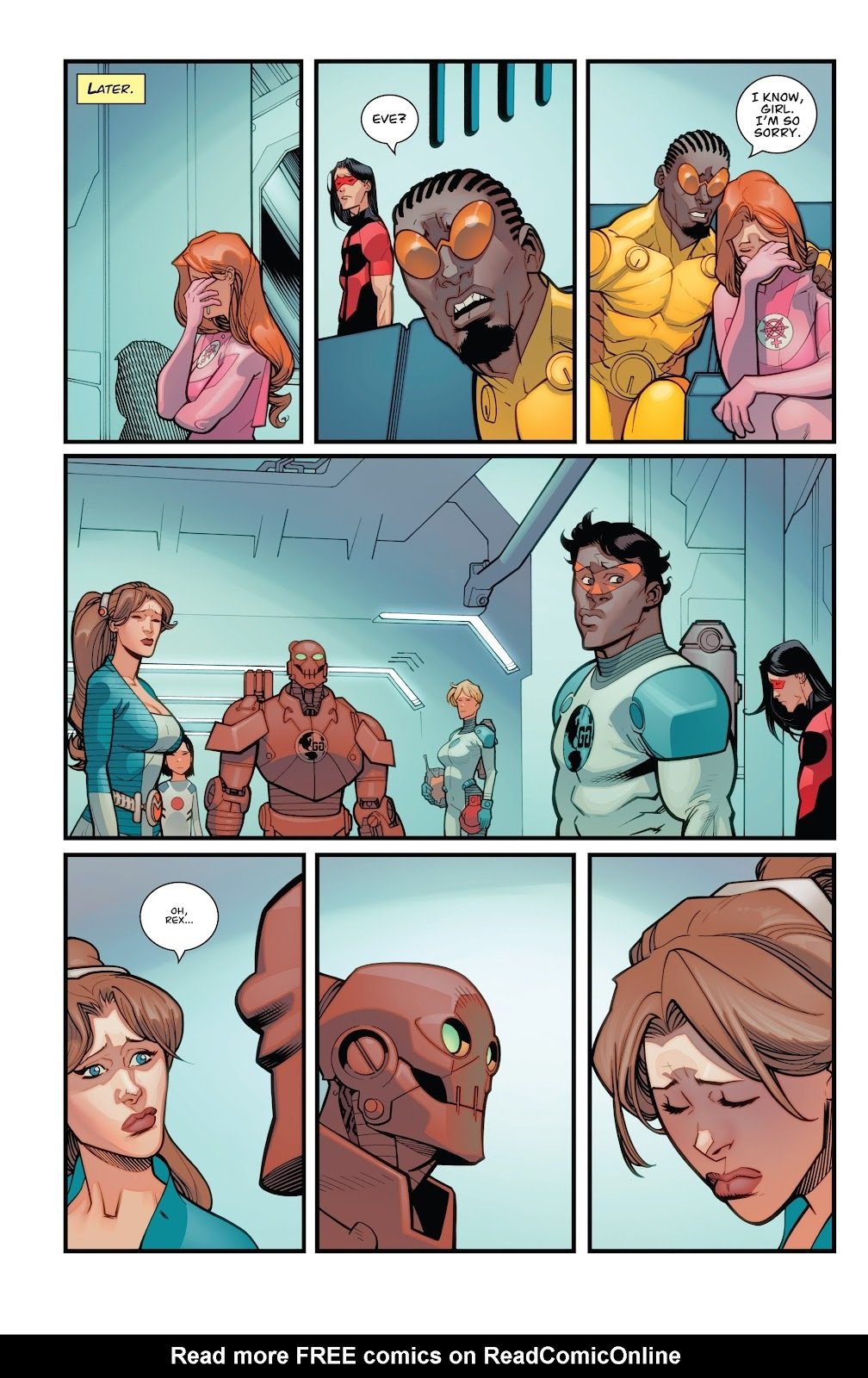 Read Invincible 2003 EN Manga Online