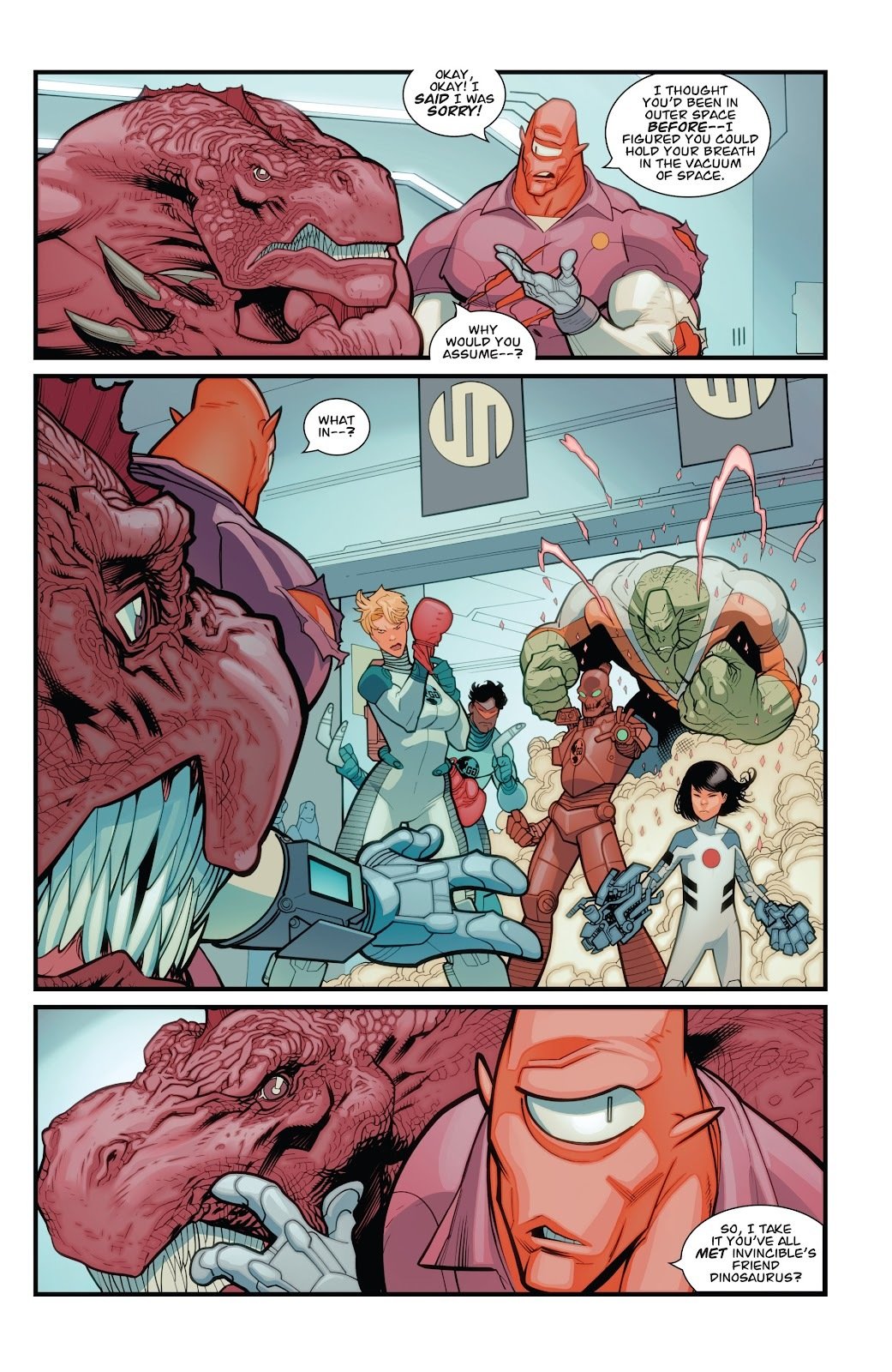 Read Invincible 2003 EN Manga Online