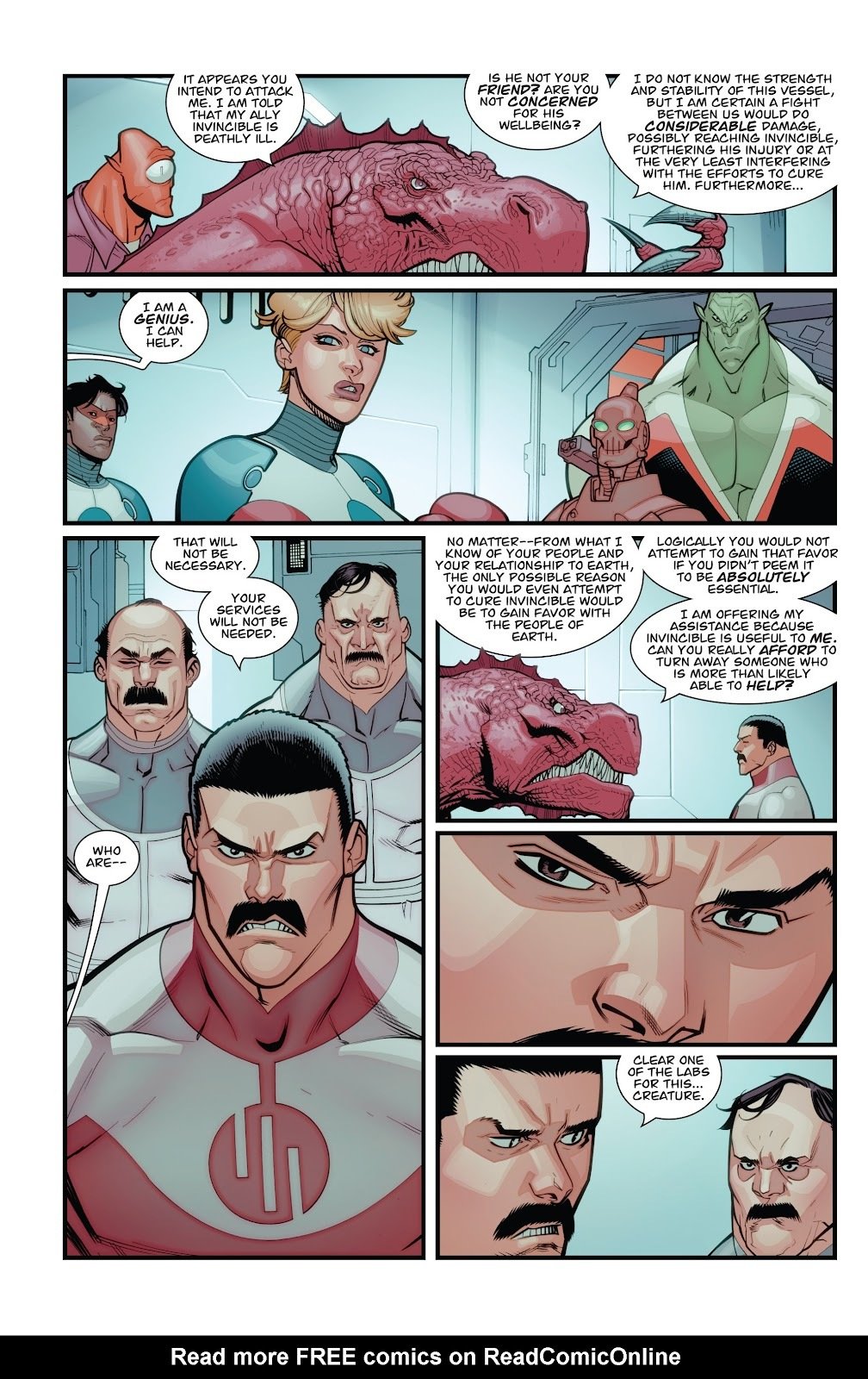 Read Invincible 2003 EN Manga Online