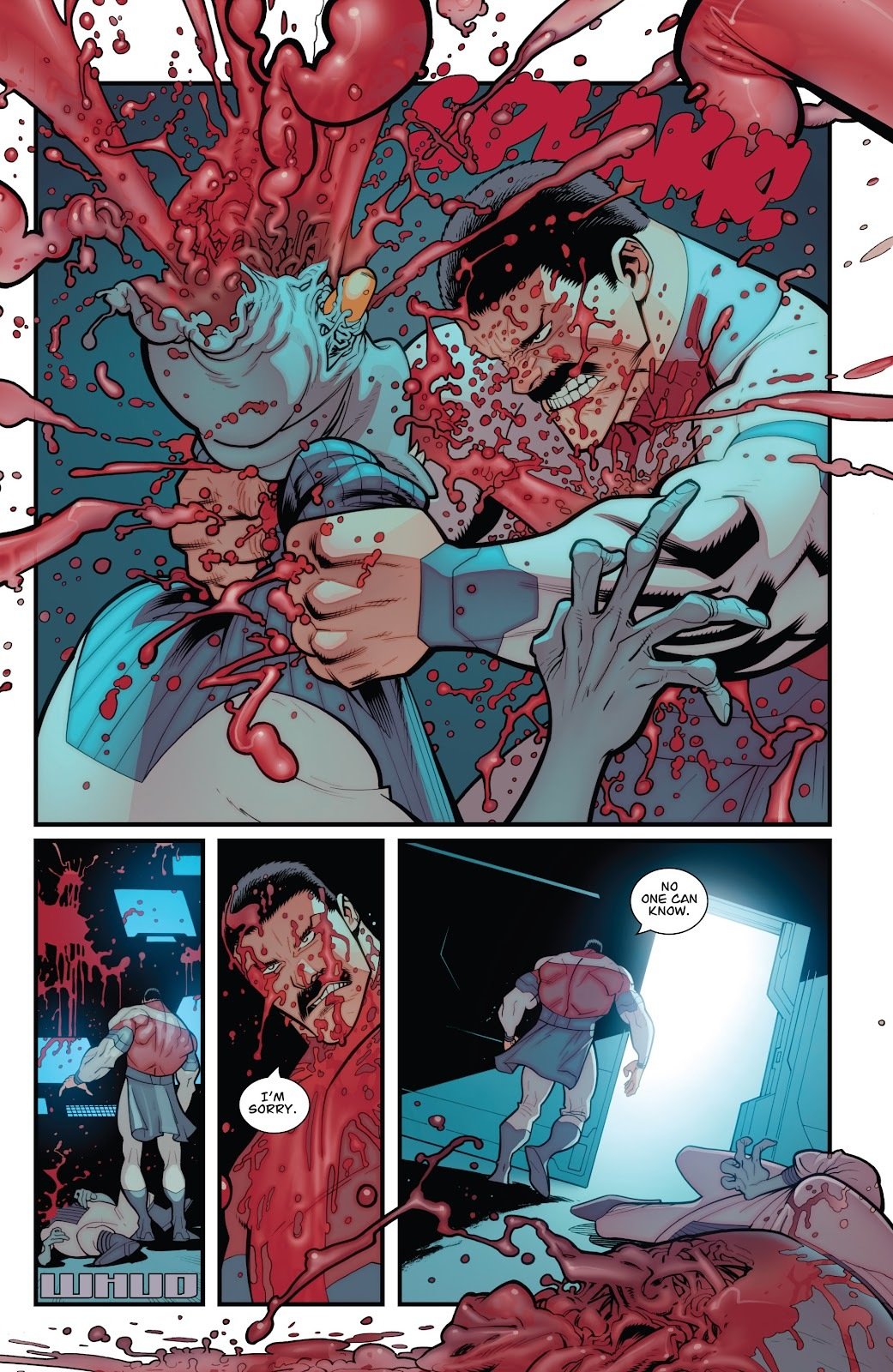 Read Invincible 2003 EN Manga Online