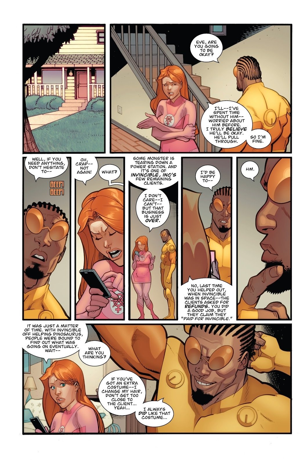 Read Invincible 2003 EN Manga Online