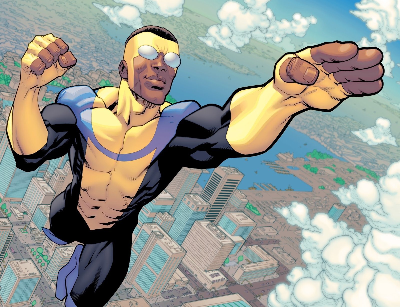 Read Invincible 2003 EN Manga Online