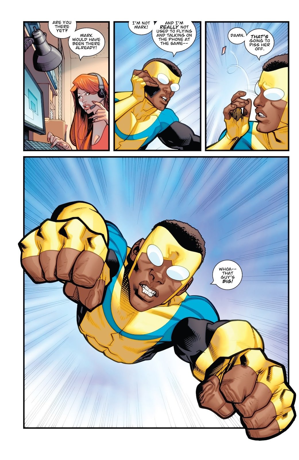 Read Invincible 2003 EN Manga Online