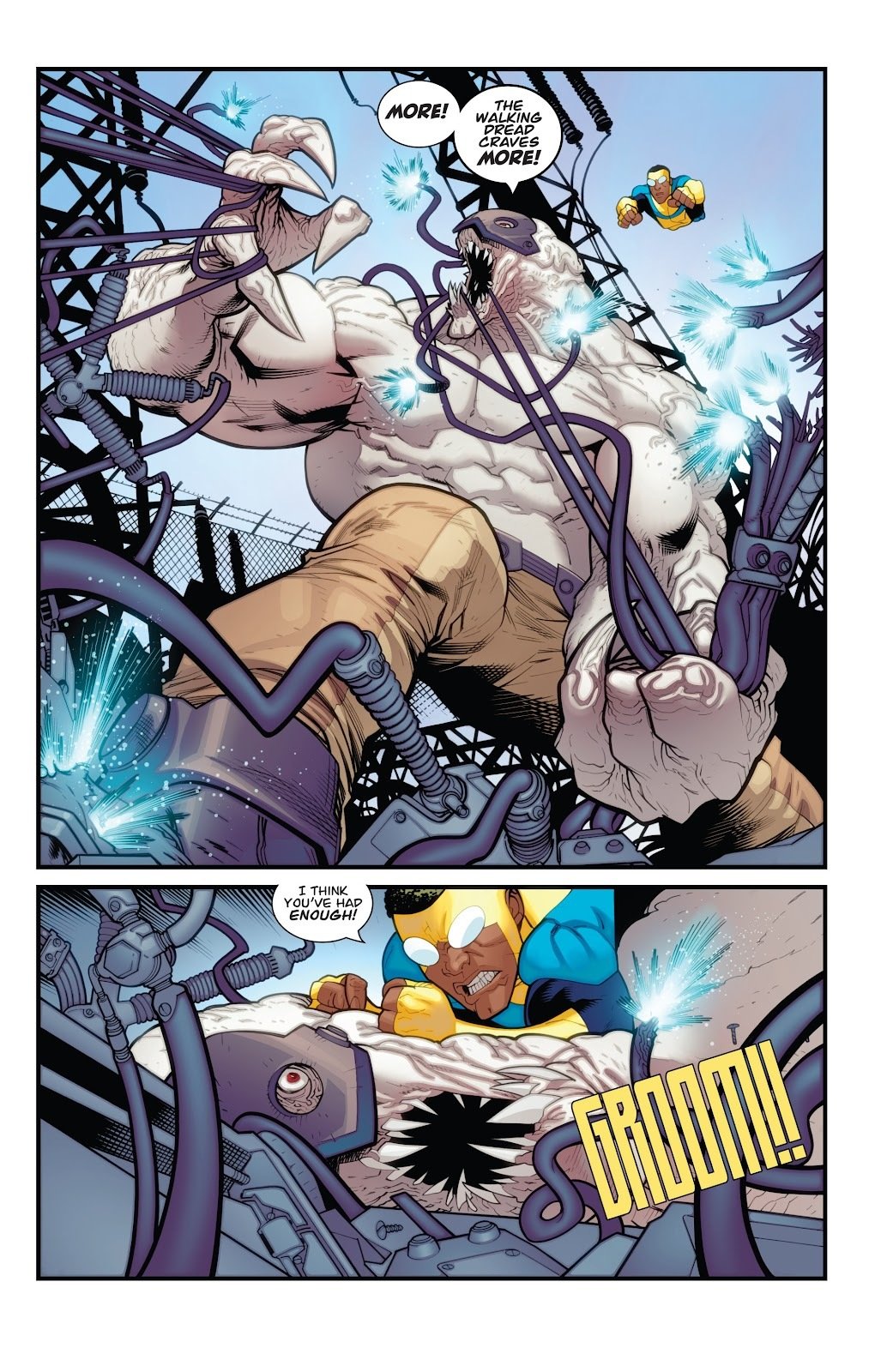 Read Invincible 2003 EN Manga Online