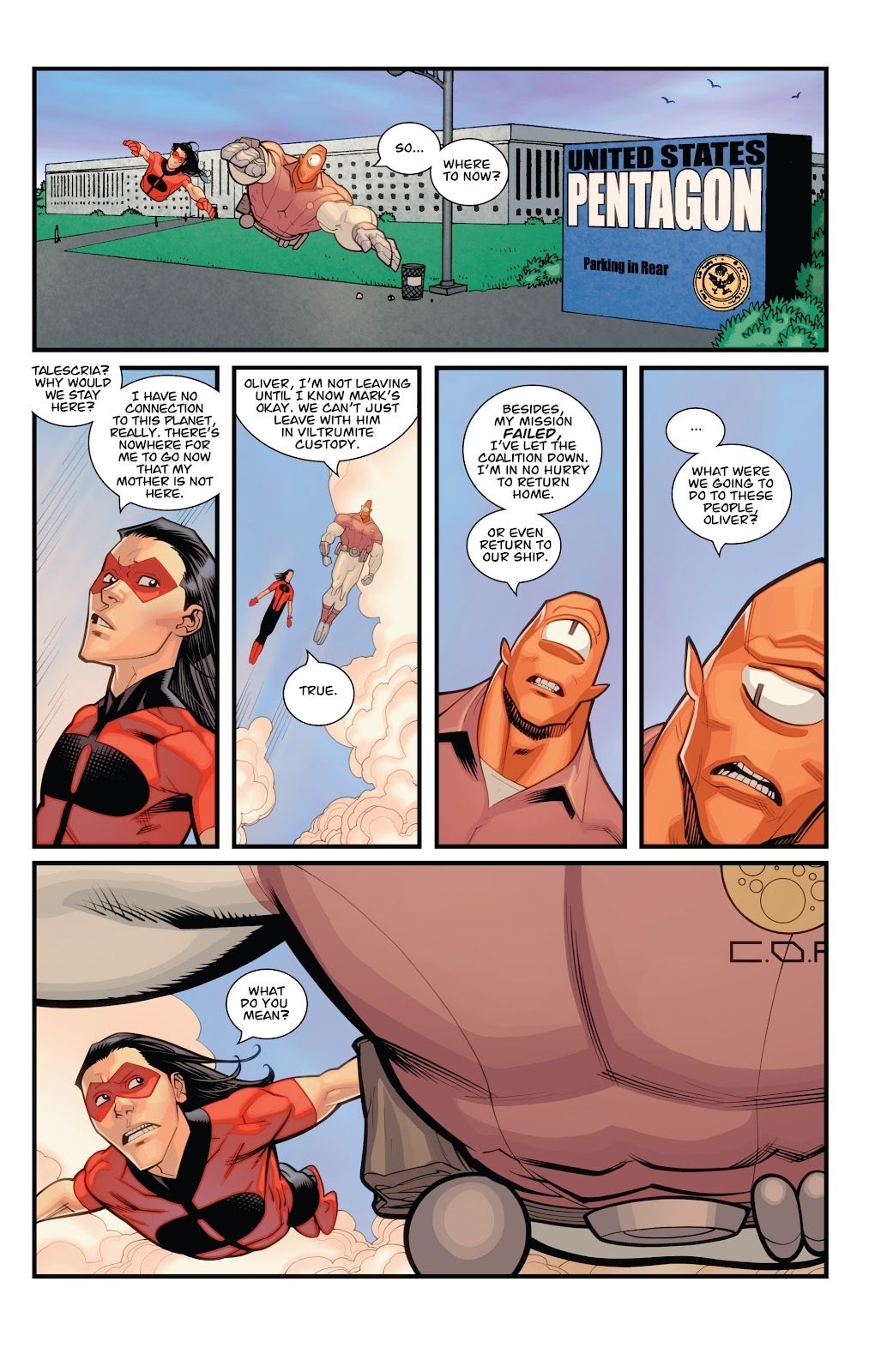 Read Invincible 2003 EN Manga Online