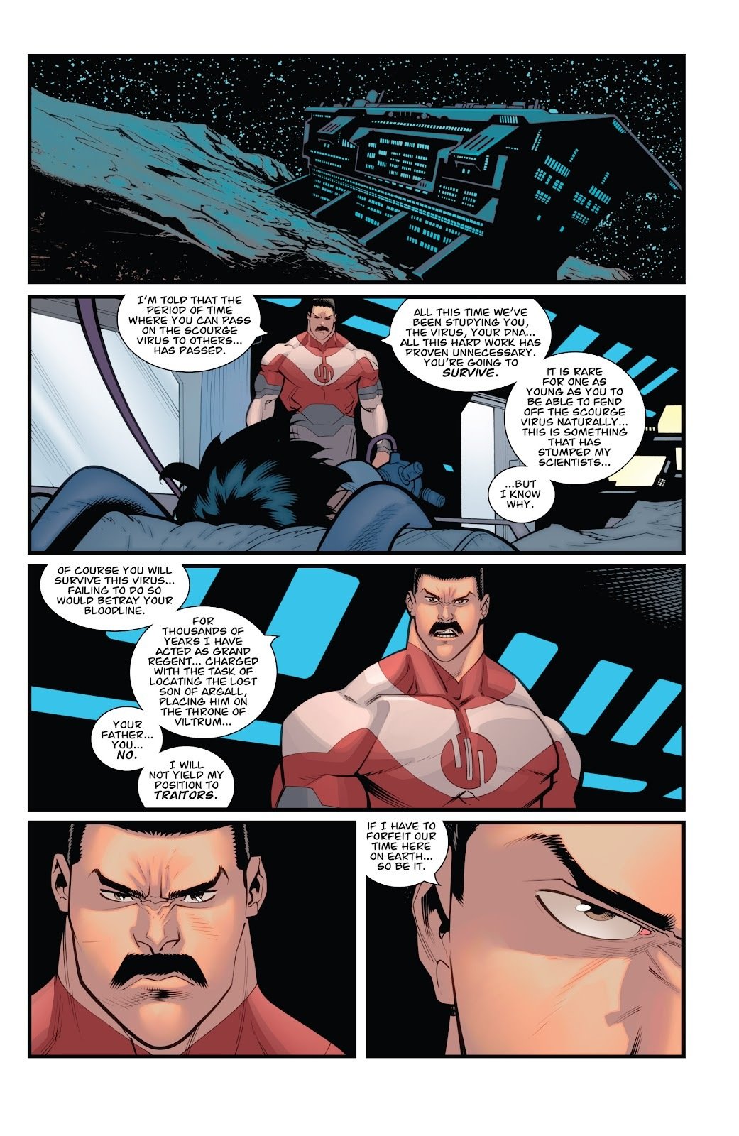 Read Invincible 2003 EN Manga Online
