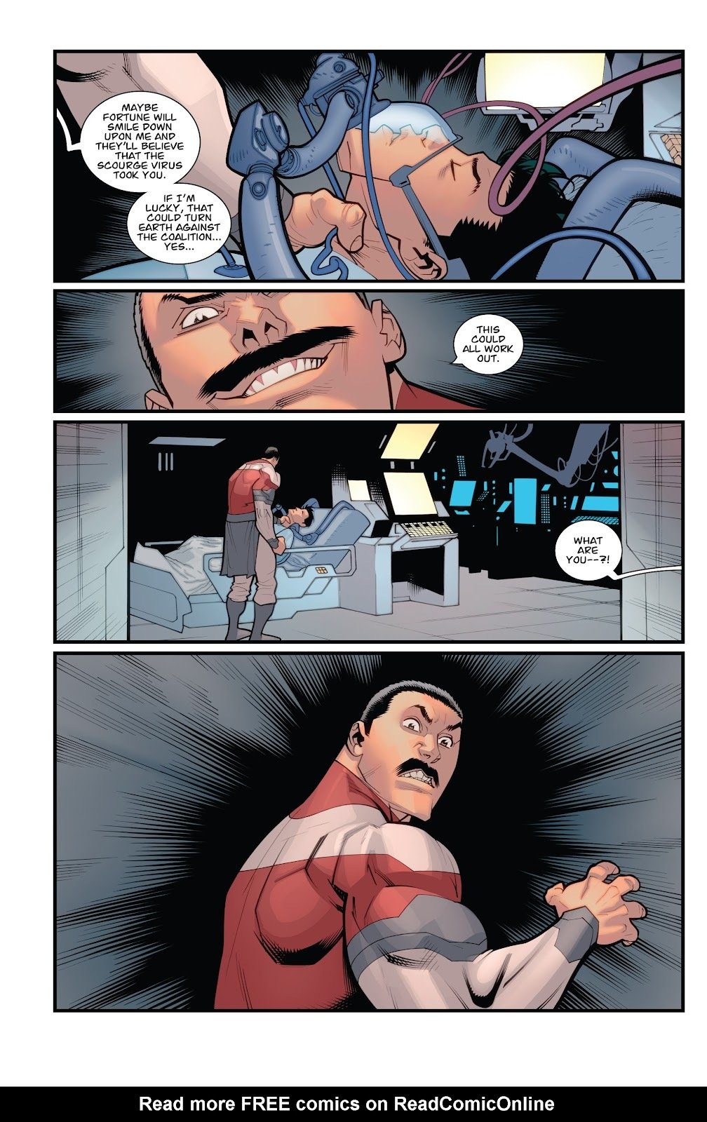 Read Invincible 2003 EN Manga Online