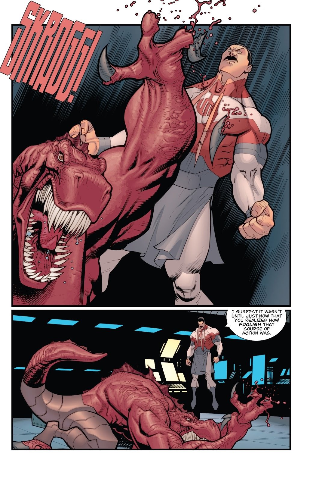 Read Invincible 2003 EN Manga Online