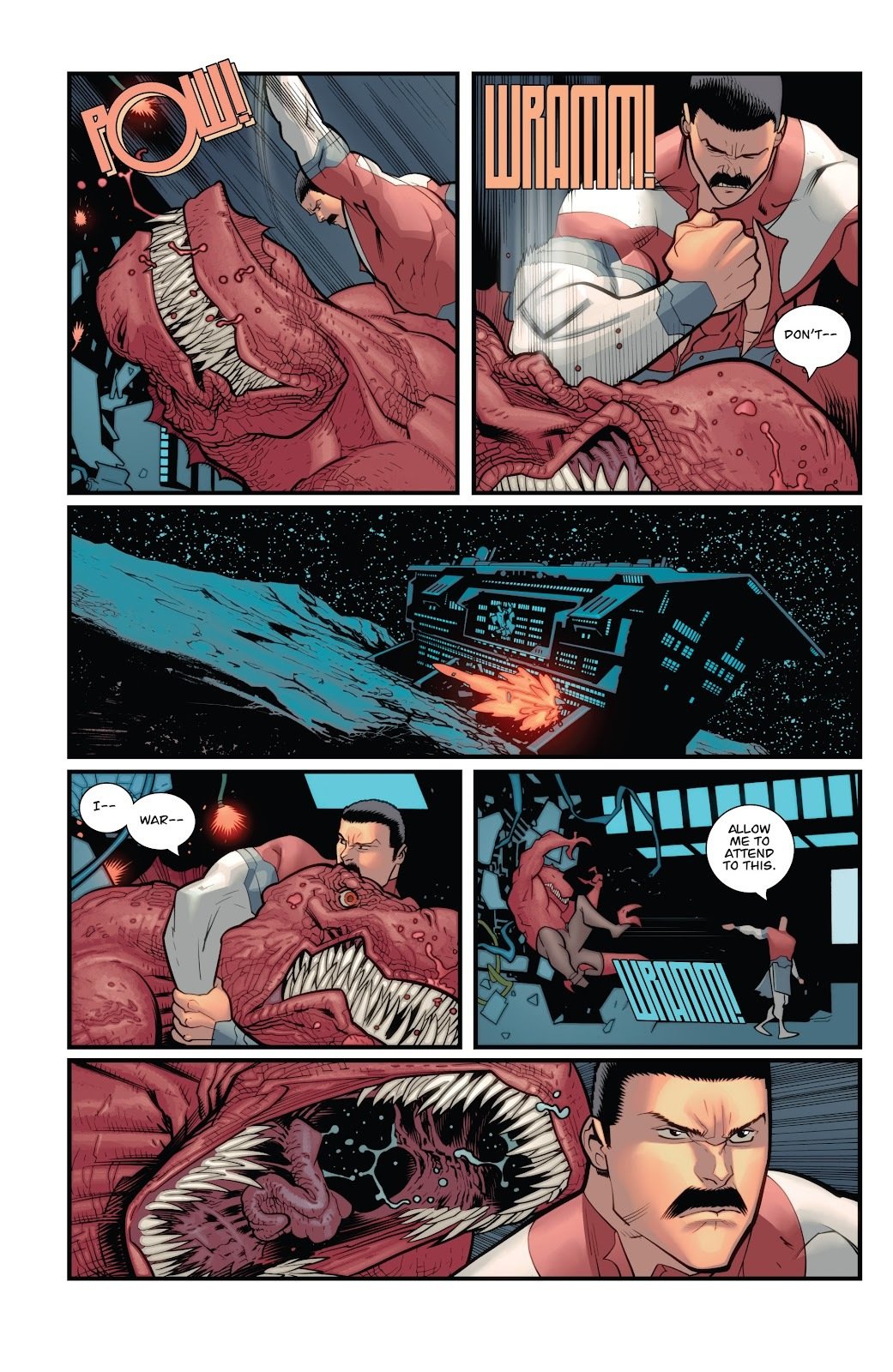Read Invincible 2003 EN Manga Online