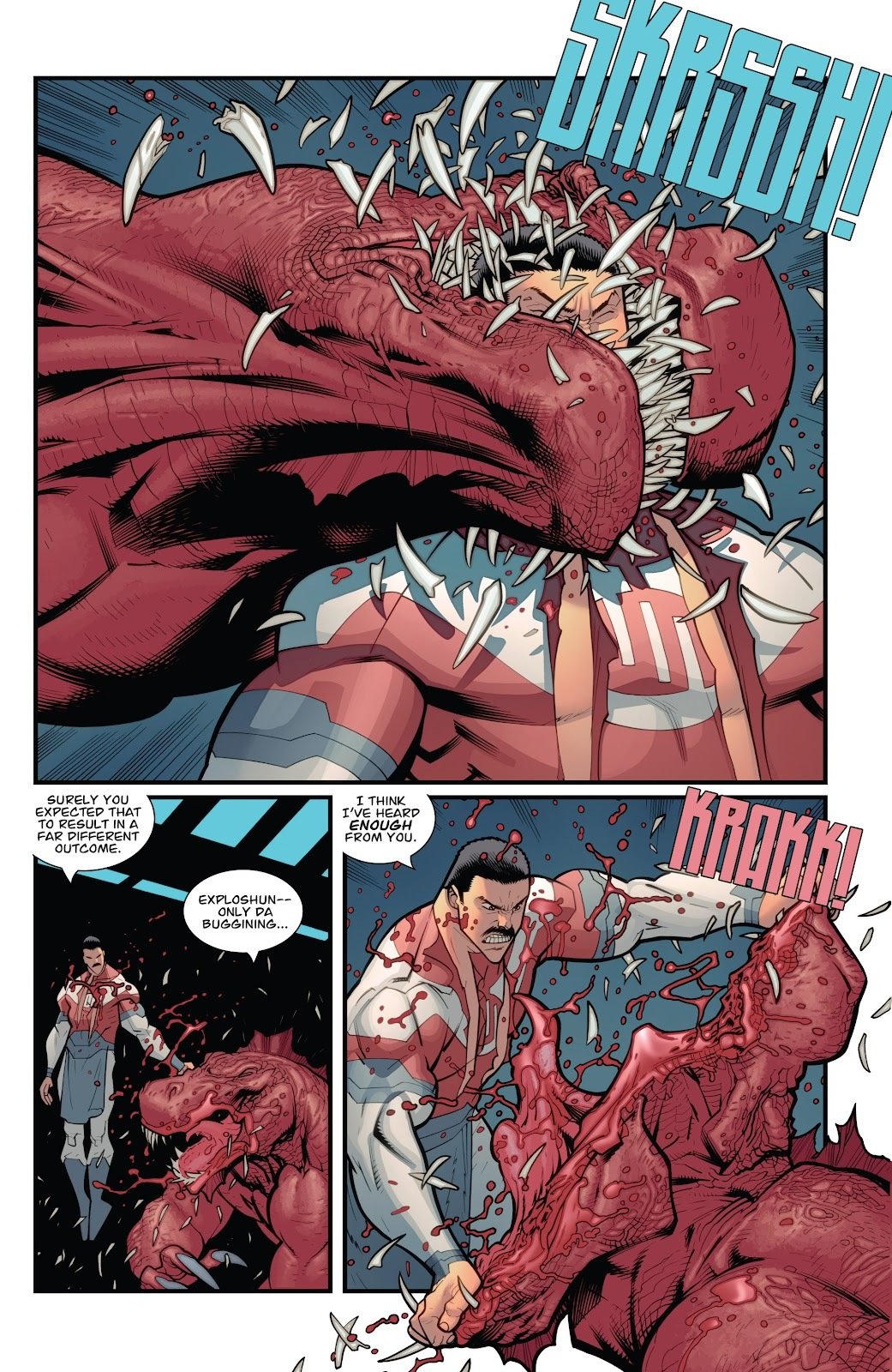 Read Invincible 2003 EN Manga Online