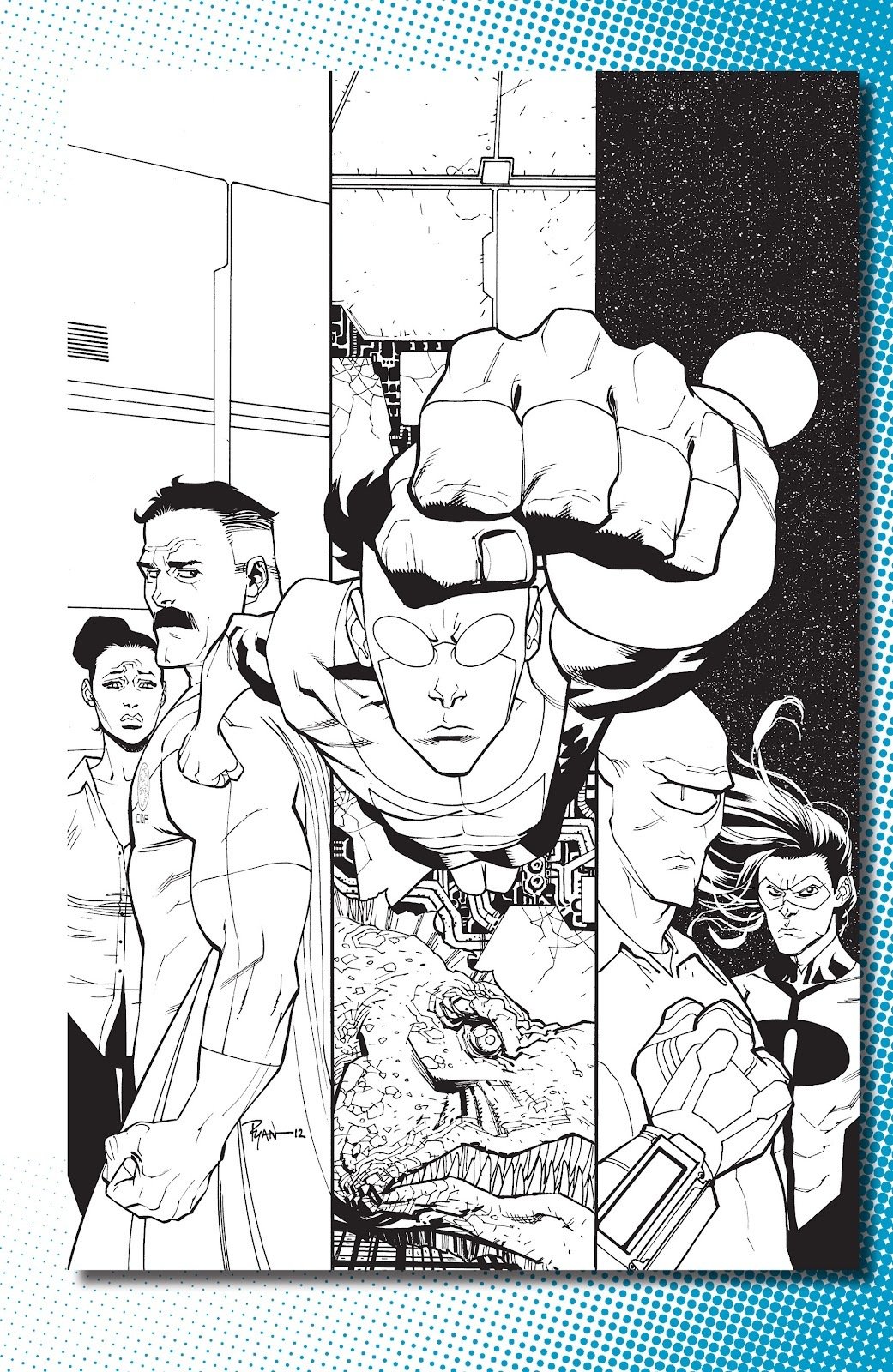 Read Invincible 2003 EN Manga Online