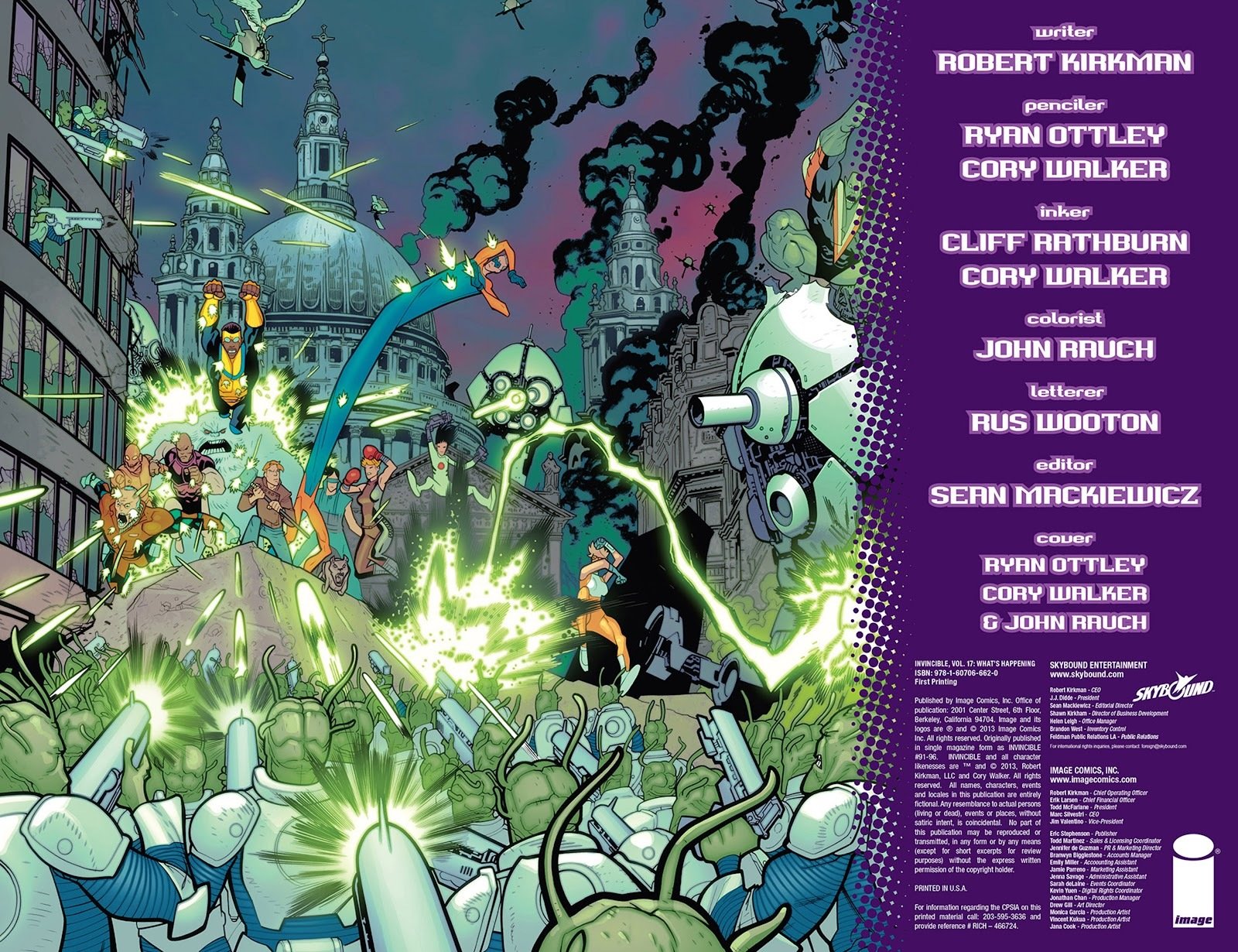 Read Invincible 2003 EN Manga Online