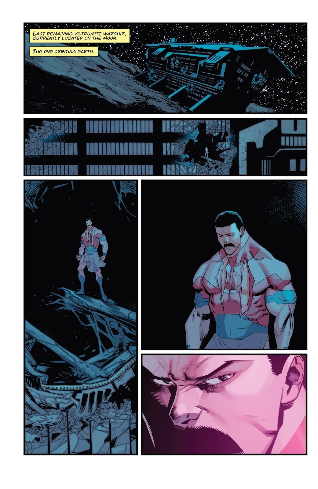 Read Invincible 2003 EN Manga Online