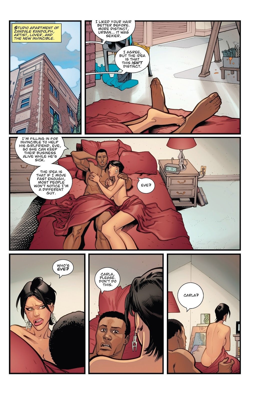 Read Invincible 2003 EN Manga Online