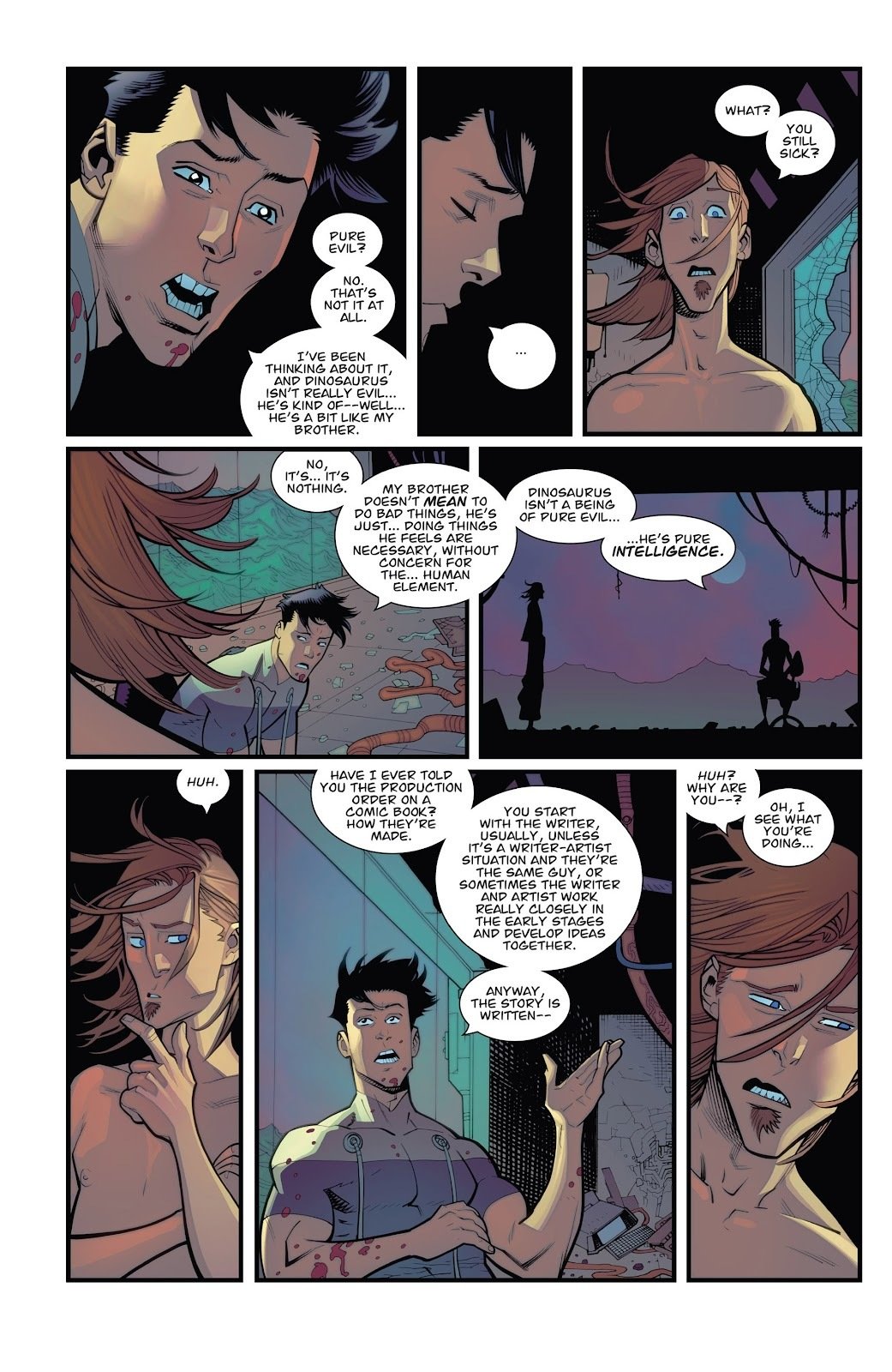 Read Invincible 2003 EN Manga Online