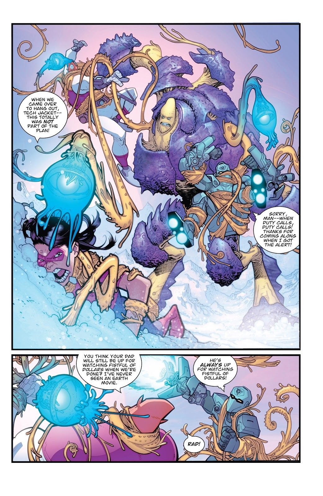 Read Invincible 2003 EN Manga Online