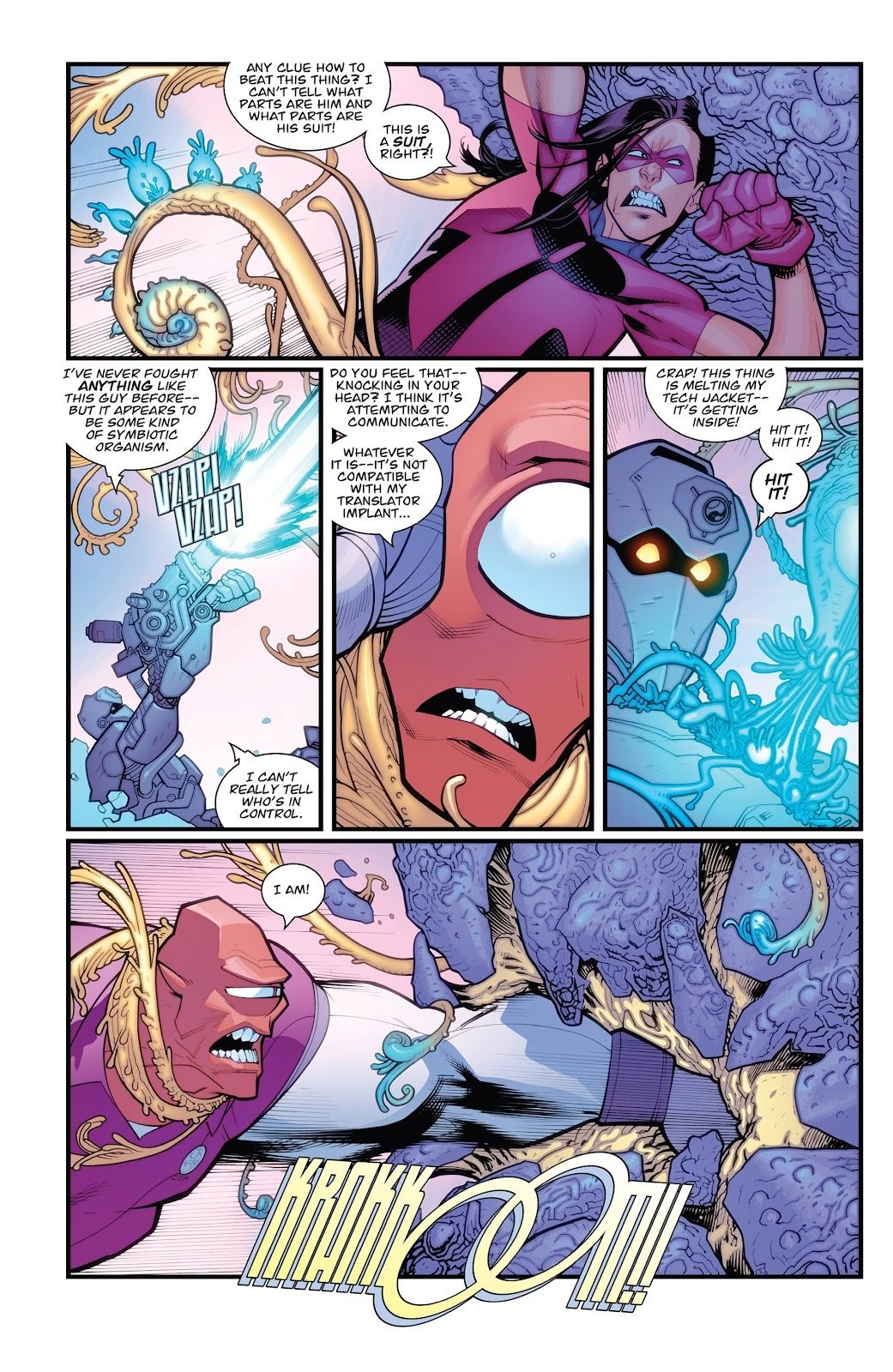 Read Invincible 2003 EN Manga Online