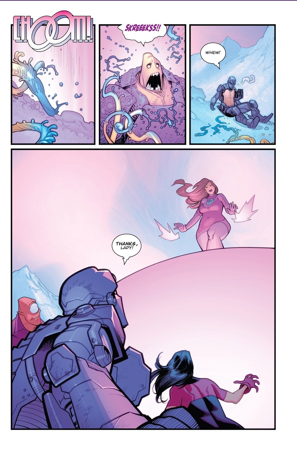 Read Invincible 2003 EN Manga Online