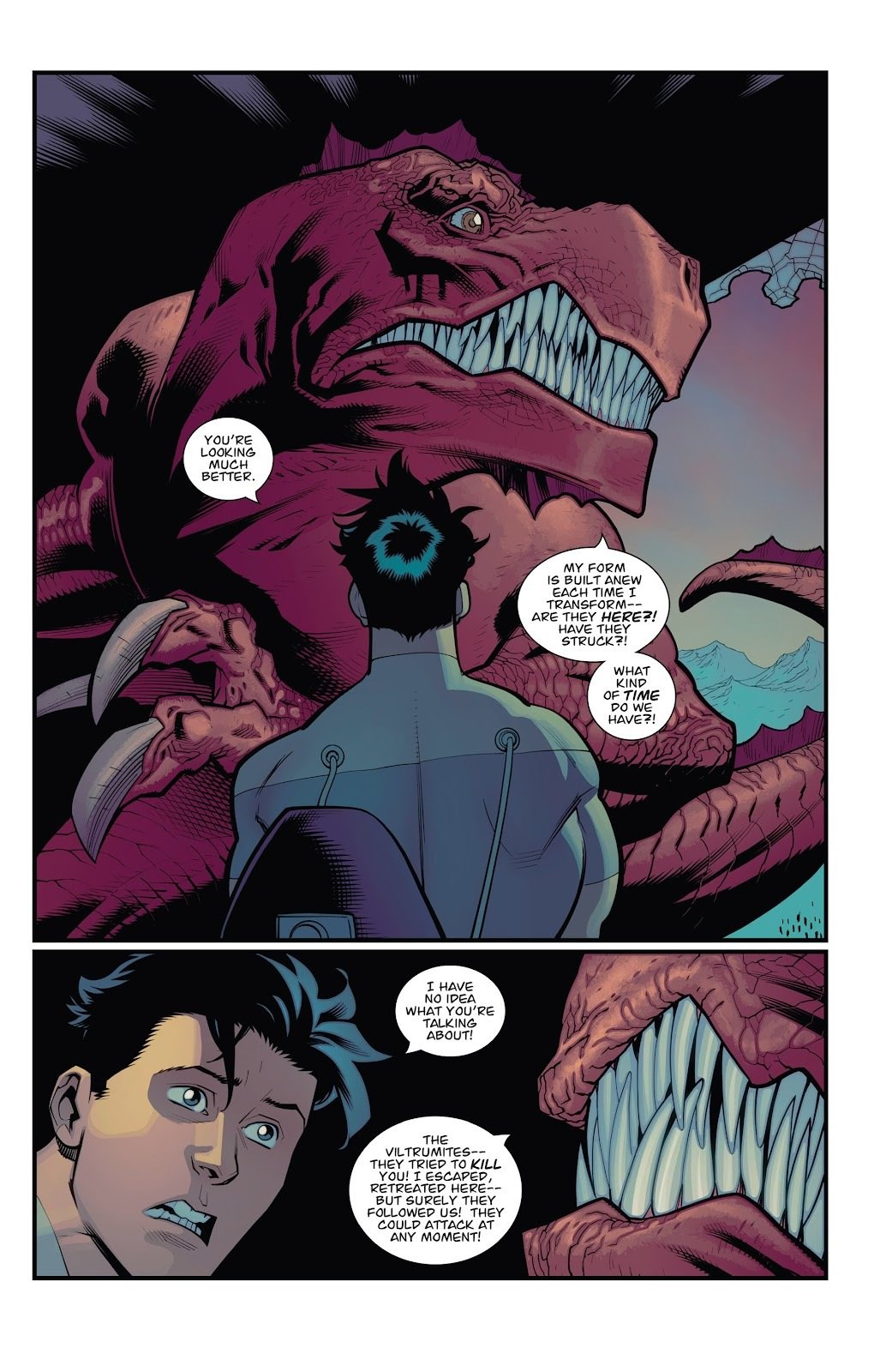 Read Invincible 2003 EN Manga Online