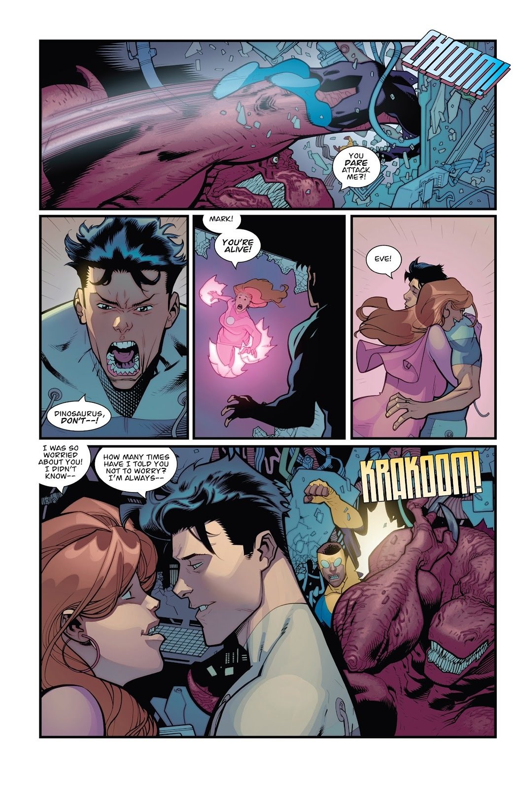 Read Invincible 2003 EN Manga Online