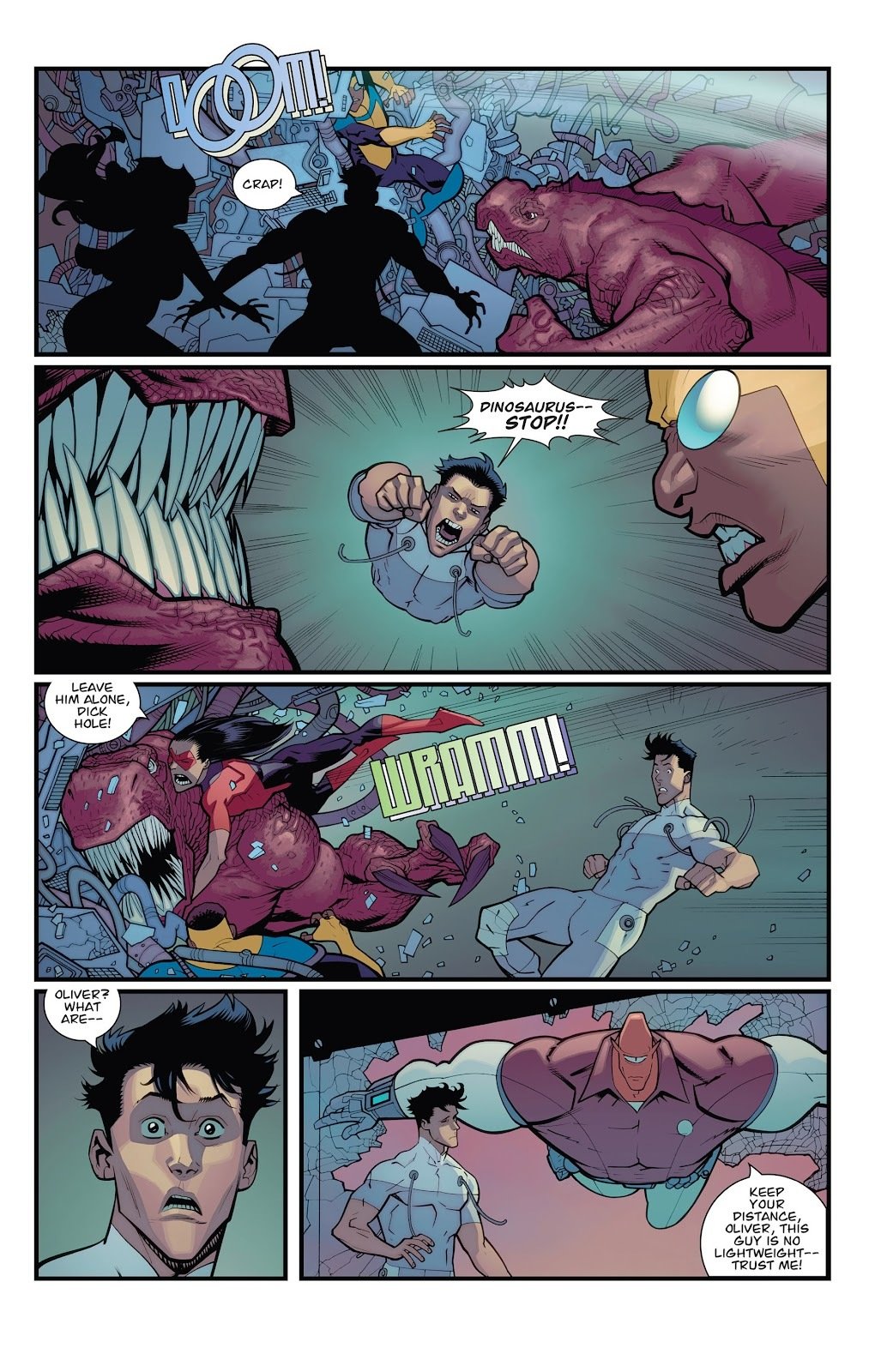 Read Invincible 2003 EN Manga Online