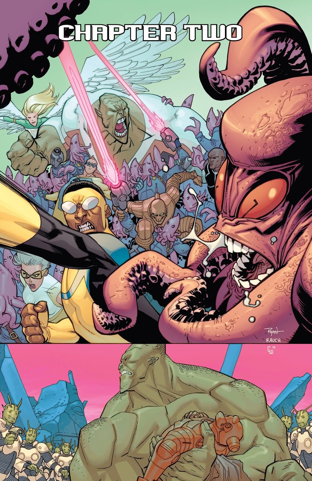 Read Invincible 2003 EN Manga Online
