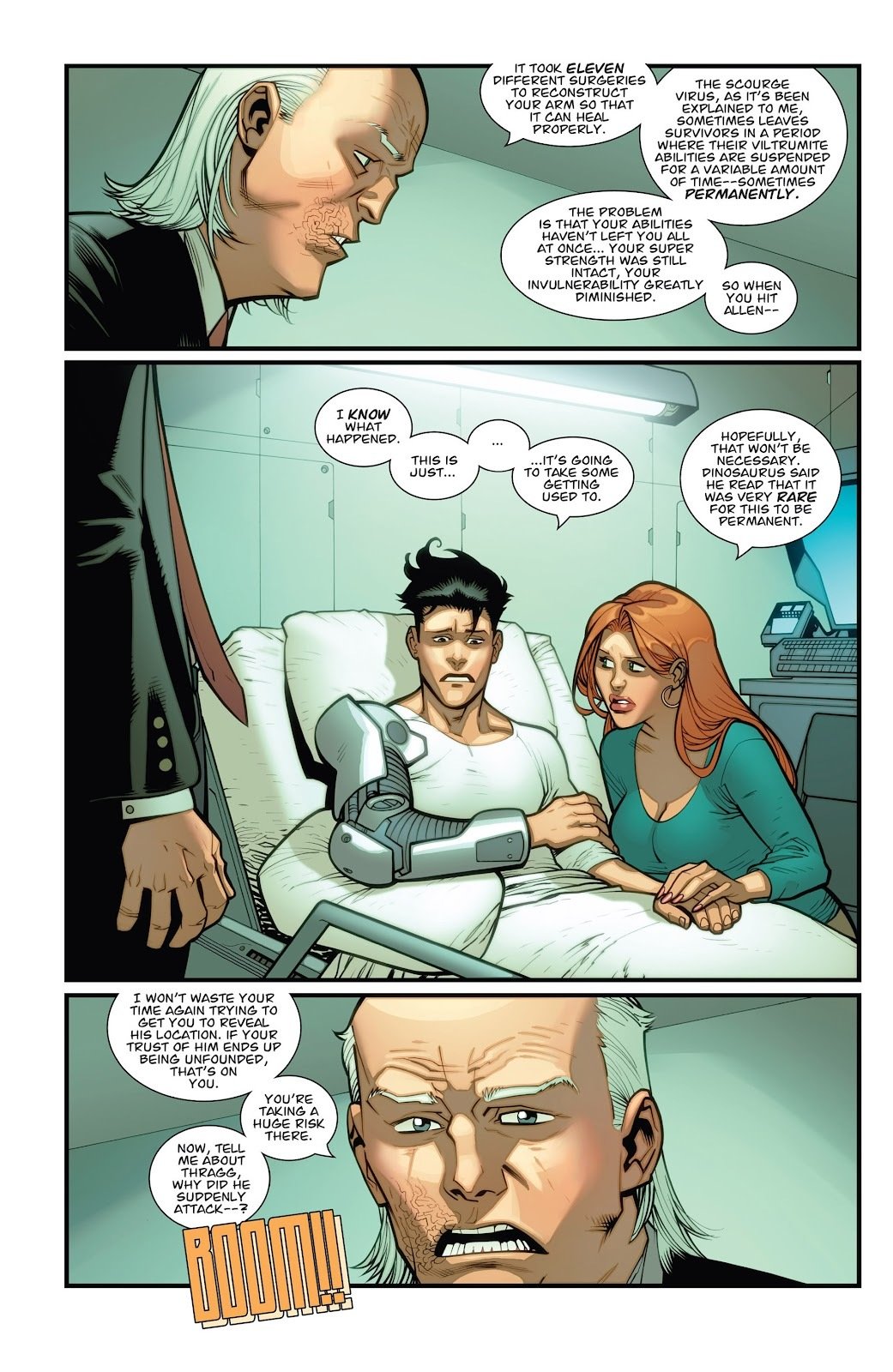 Read Invincible 2003 EN Manga Online