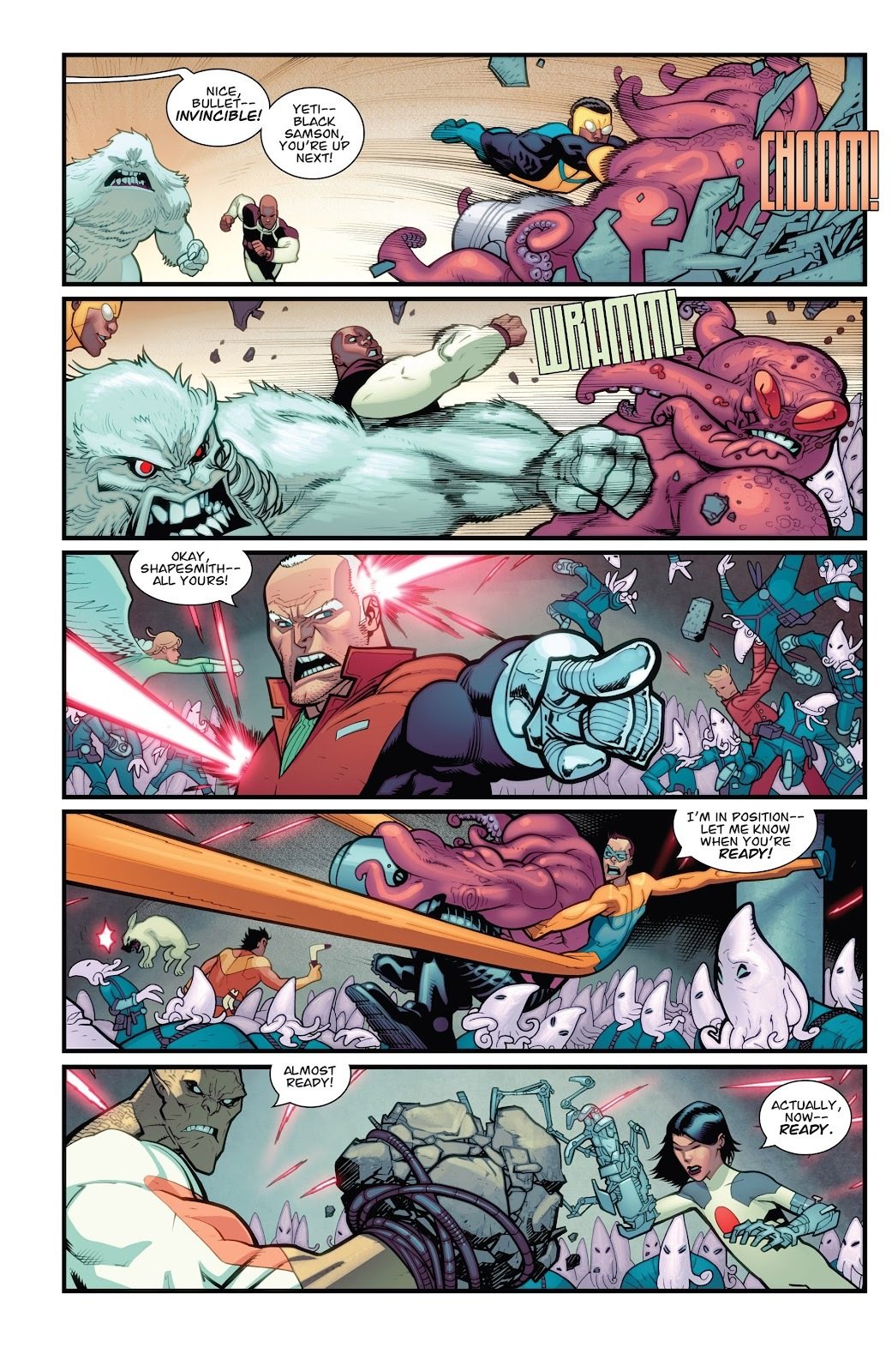 Read Invincible 2003 EN Manga Online