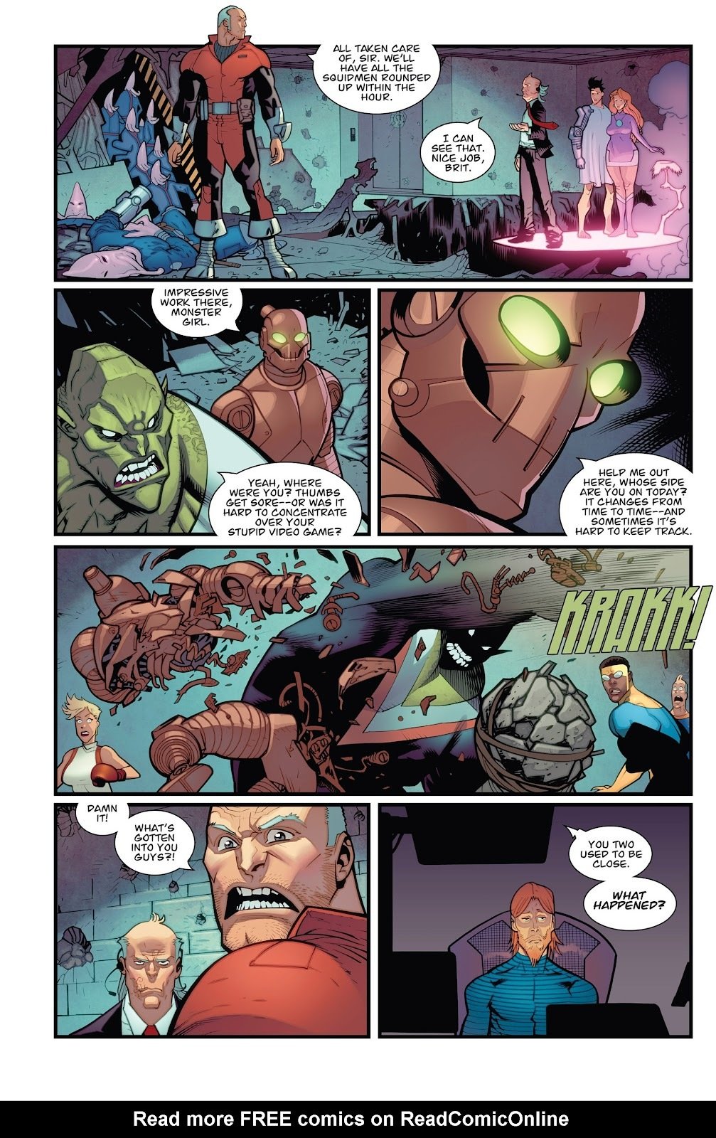 Read Invincible 2003 EN Manga Online