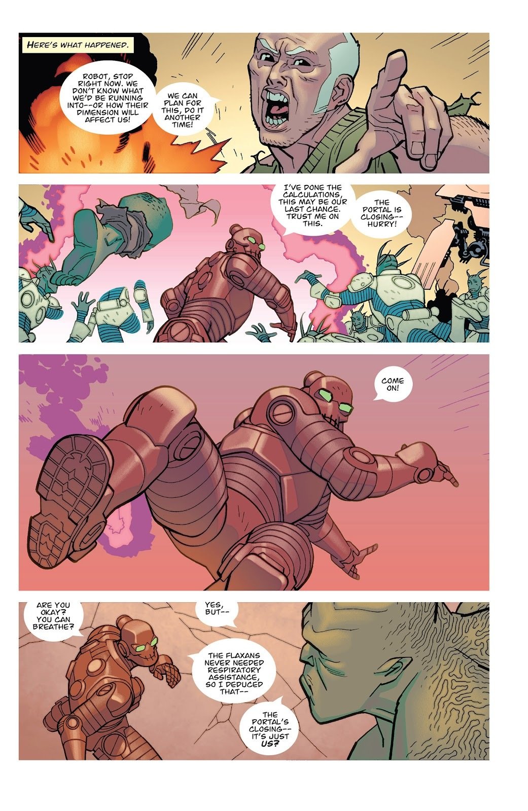 Read Invincible 2003 EN Manga Online