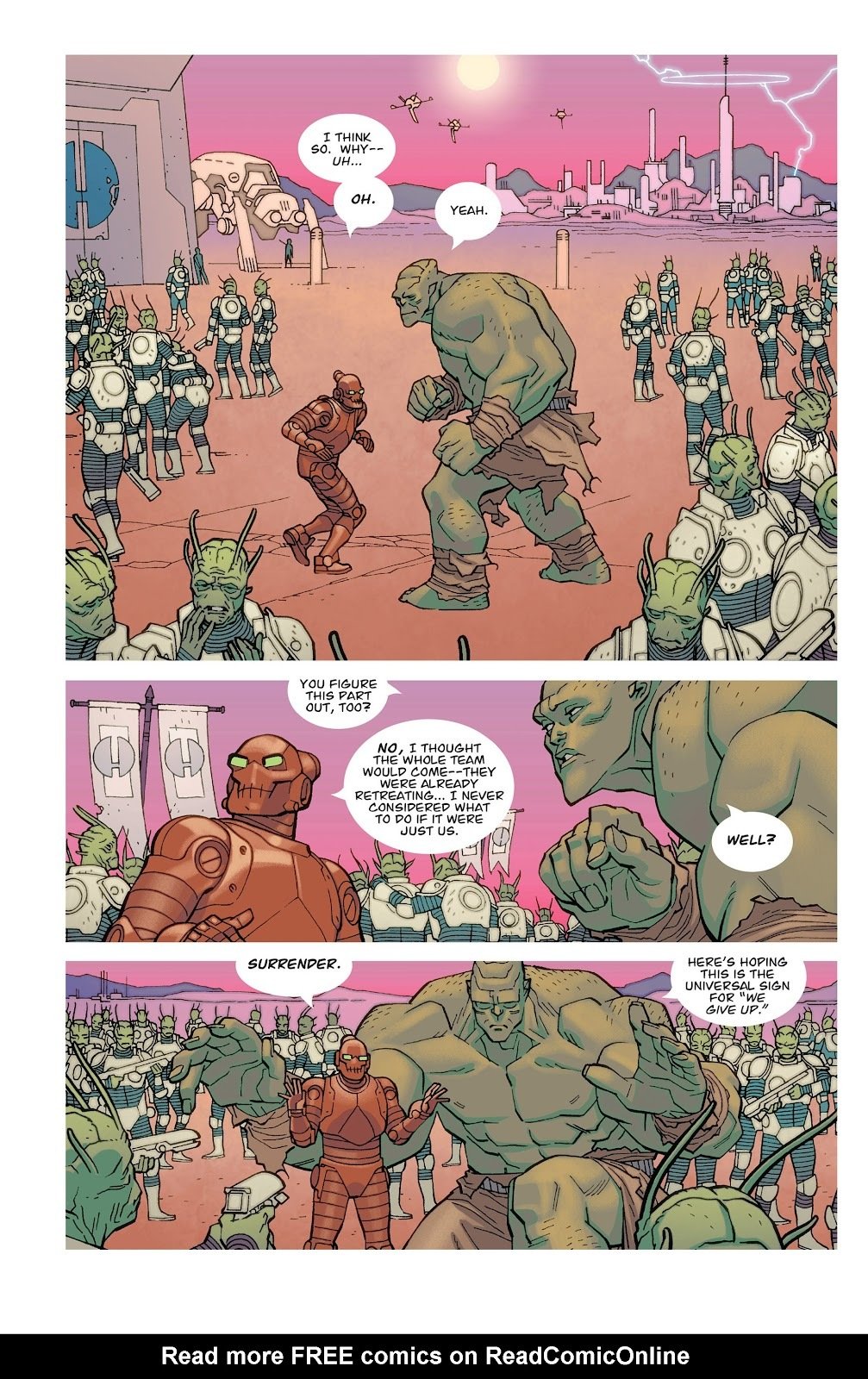Read Invincible 2003 EN Manga Online