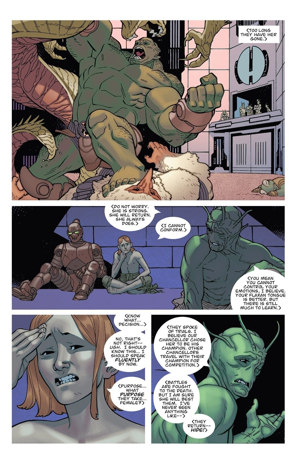 Read Invincible 2003 EN Manga Online