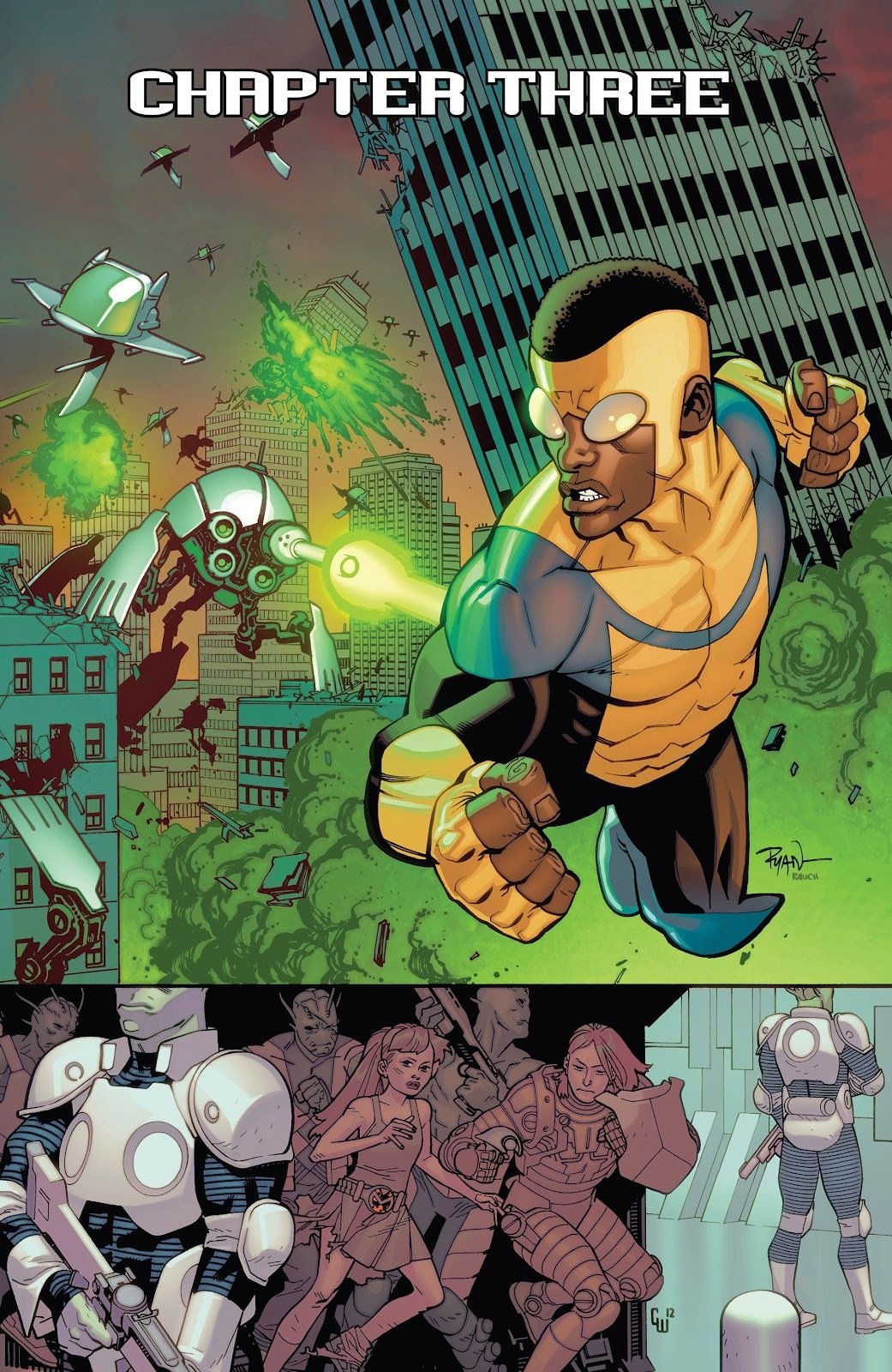 Read Invincible 2003 EN Manga Online