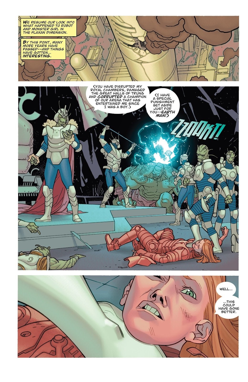 Read Invincible 2003 EN Manga Online