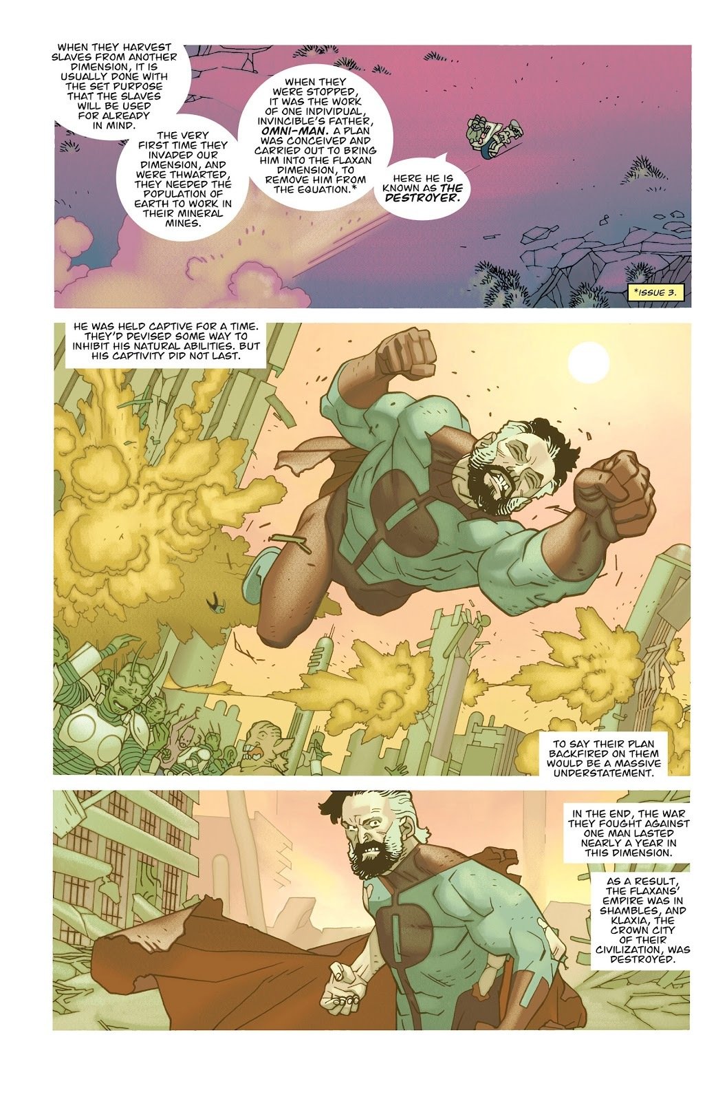 Read Invincible 2003 EN Manga Online