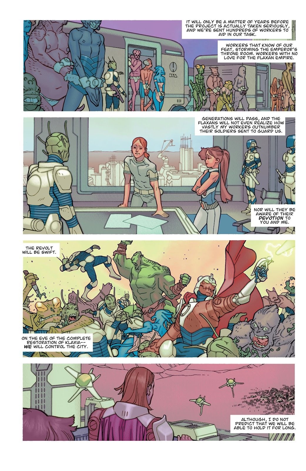 Read Invincible 2003 EN Manga Online