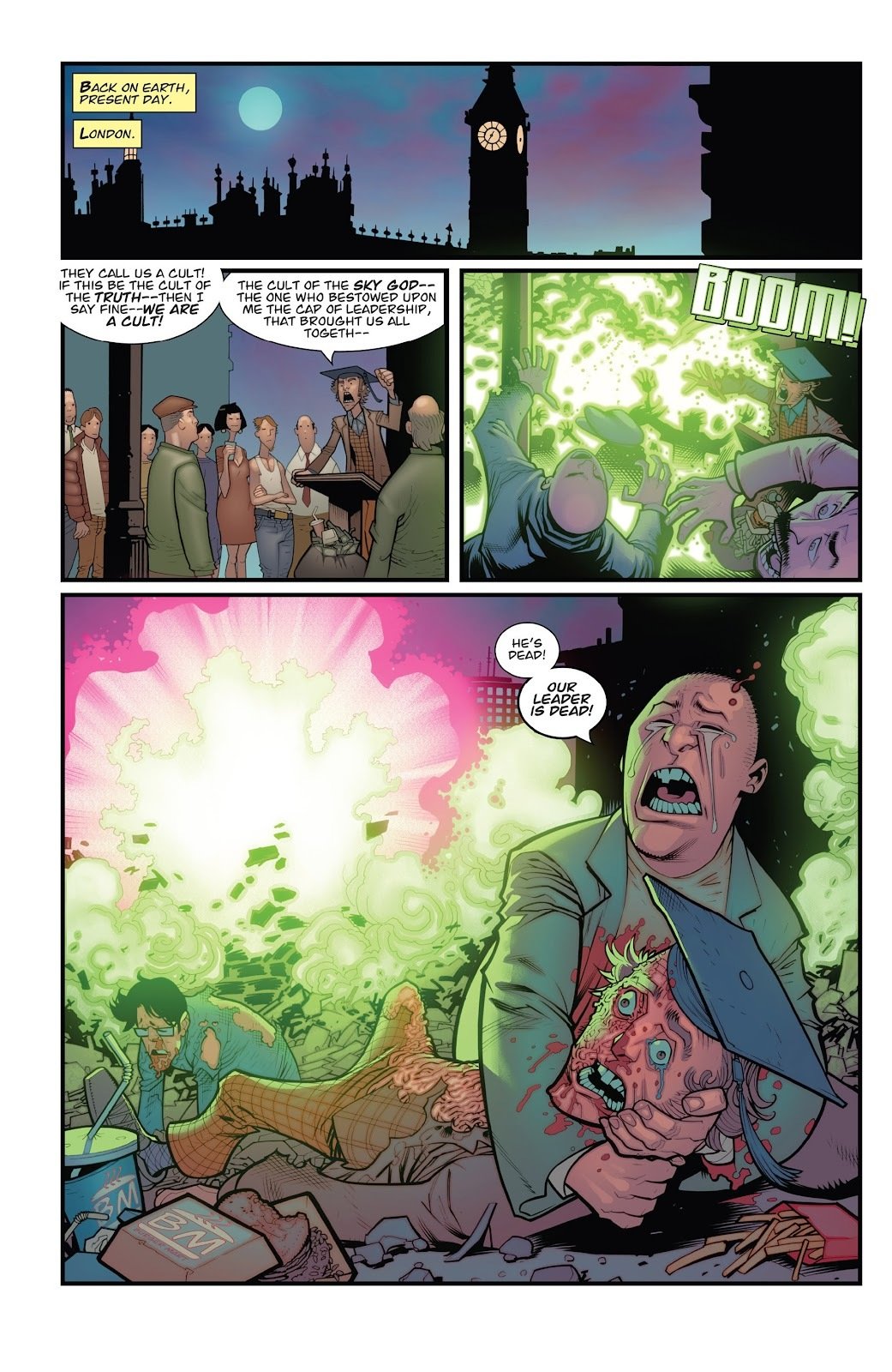 Read Invincible 2003 EN Manga Online