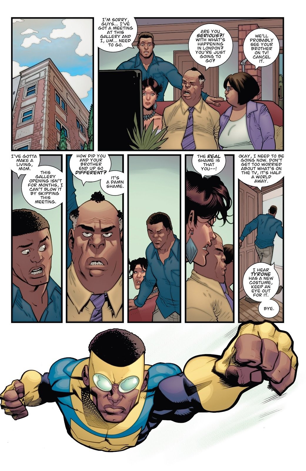 Read Invincible 2003 EN Manga Online