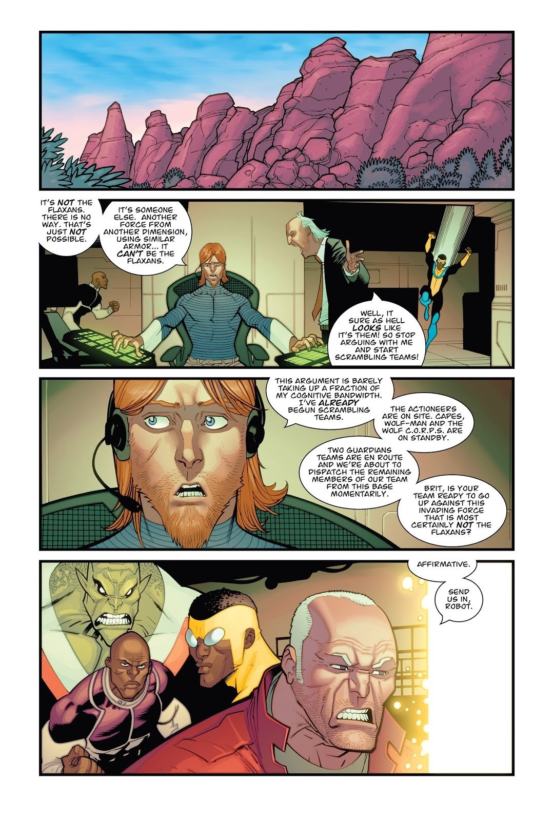Read Invincible 2003 EN Manga Online