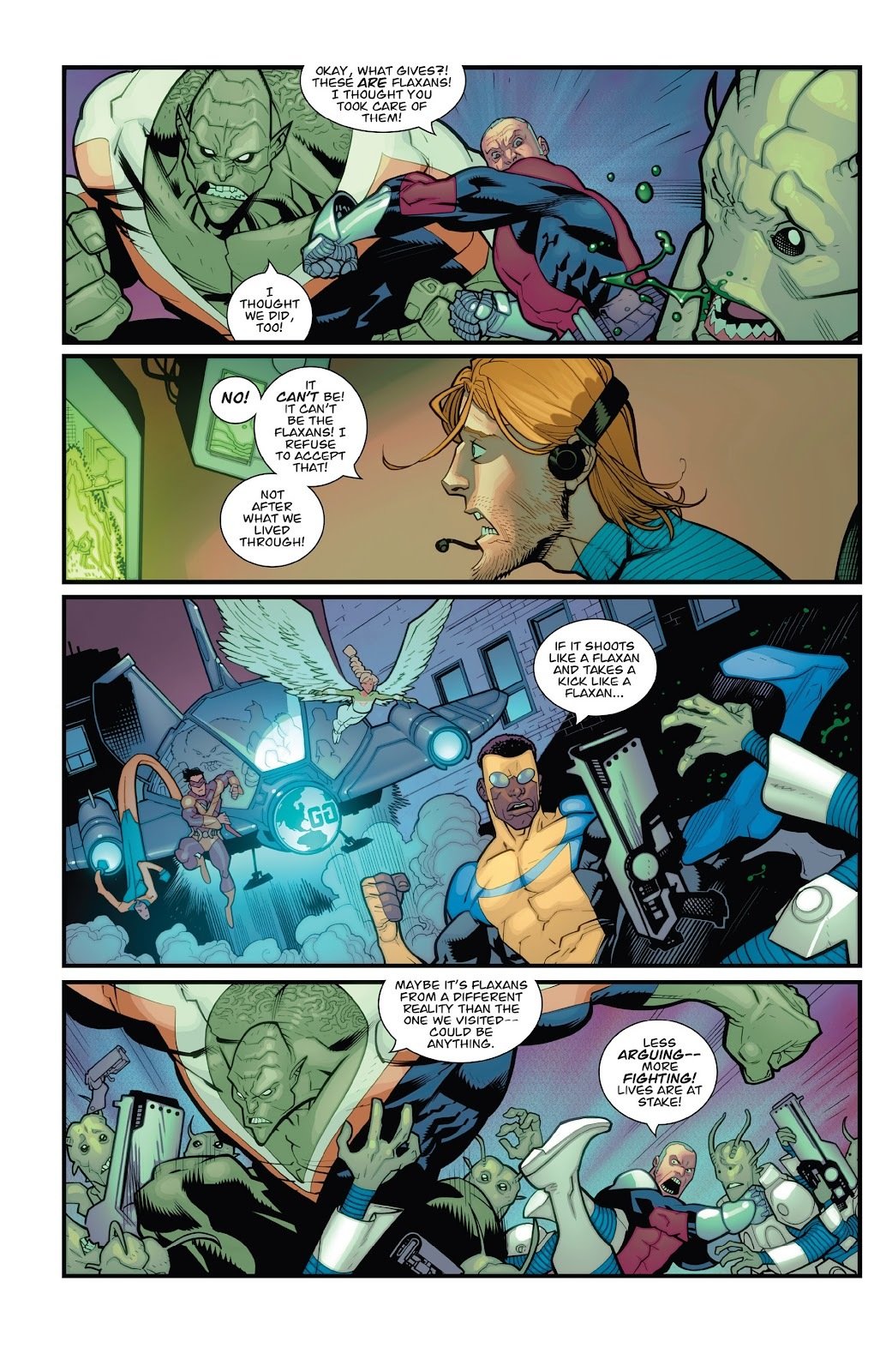 Read Invincible 2003 EN Manga Online