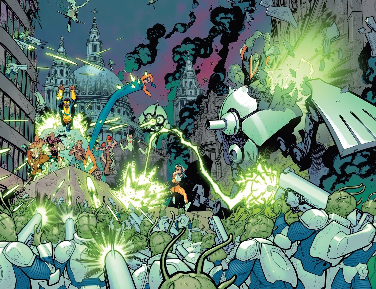 Read Invincible 2003 EN Manga Online