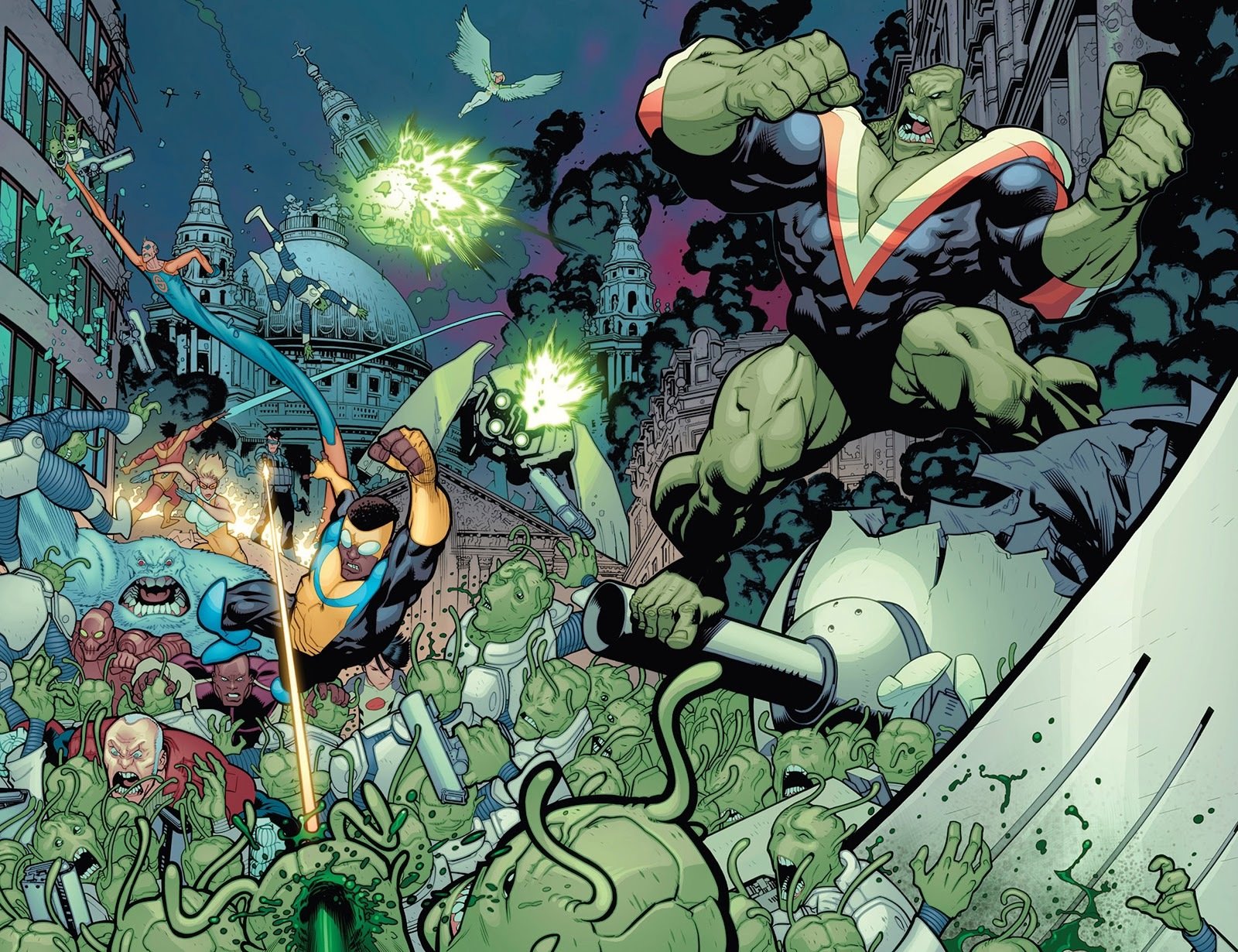 Read Invincible 2003 EN Manga Online