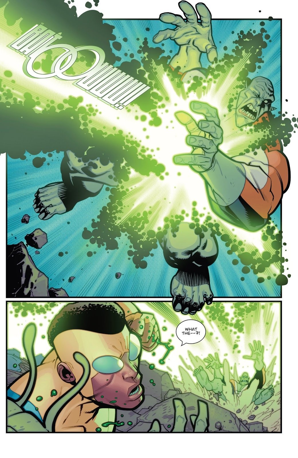 Read Invincible 2003 EN Manga Online