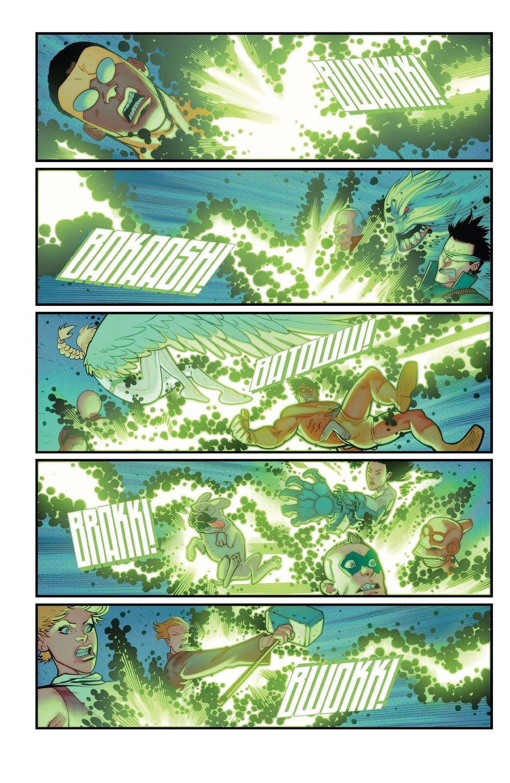 Read Invincible 2003 EN Manga Online